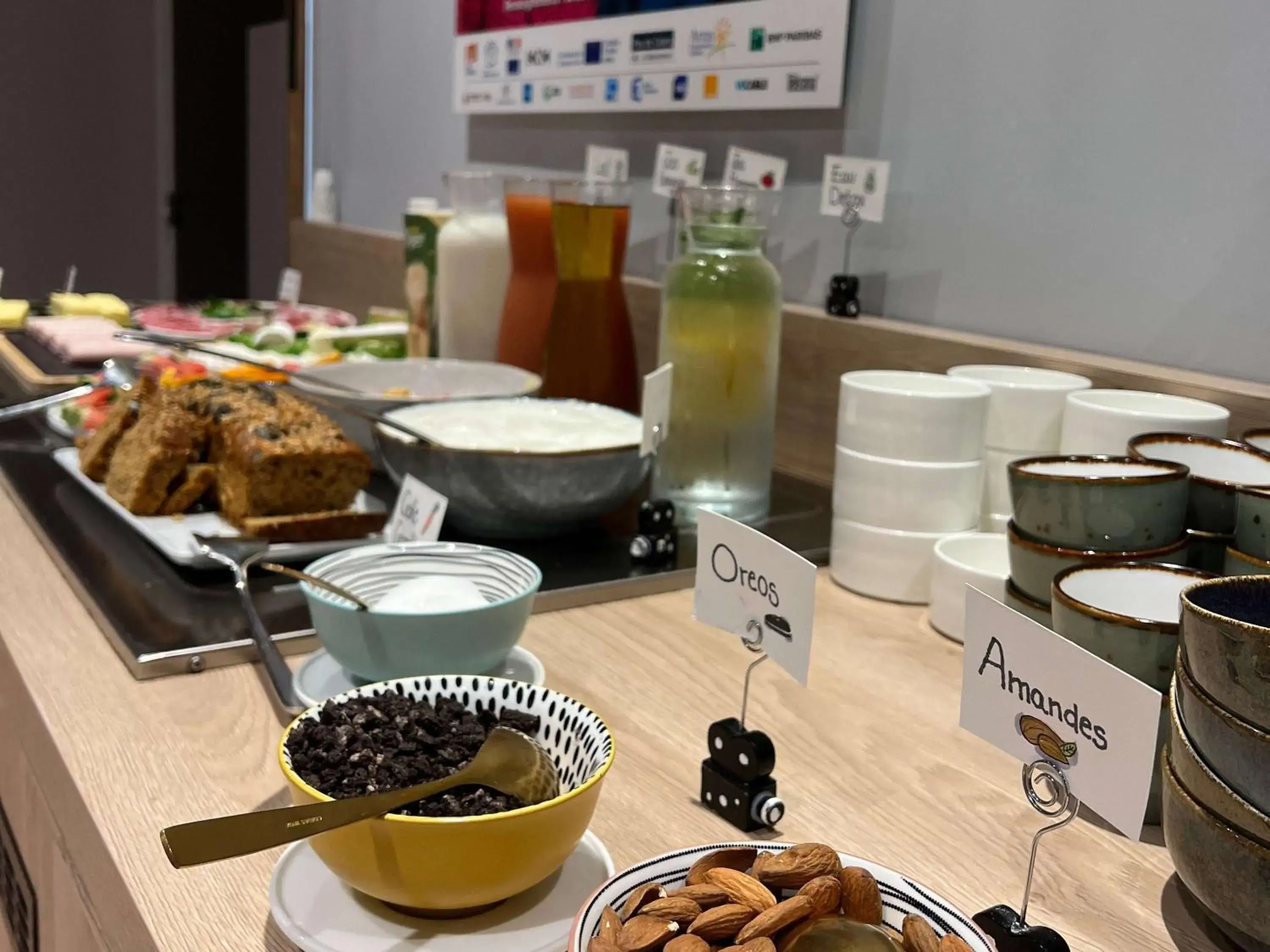 Breakfast in ibis Styles Arras Centre Breakfast in ibis Styles Arras Centre