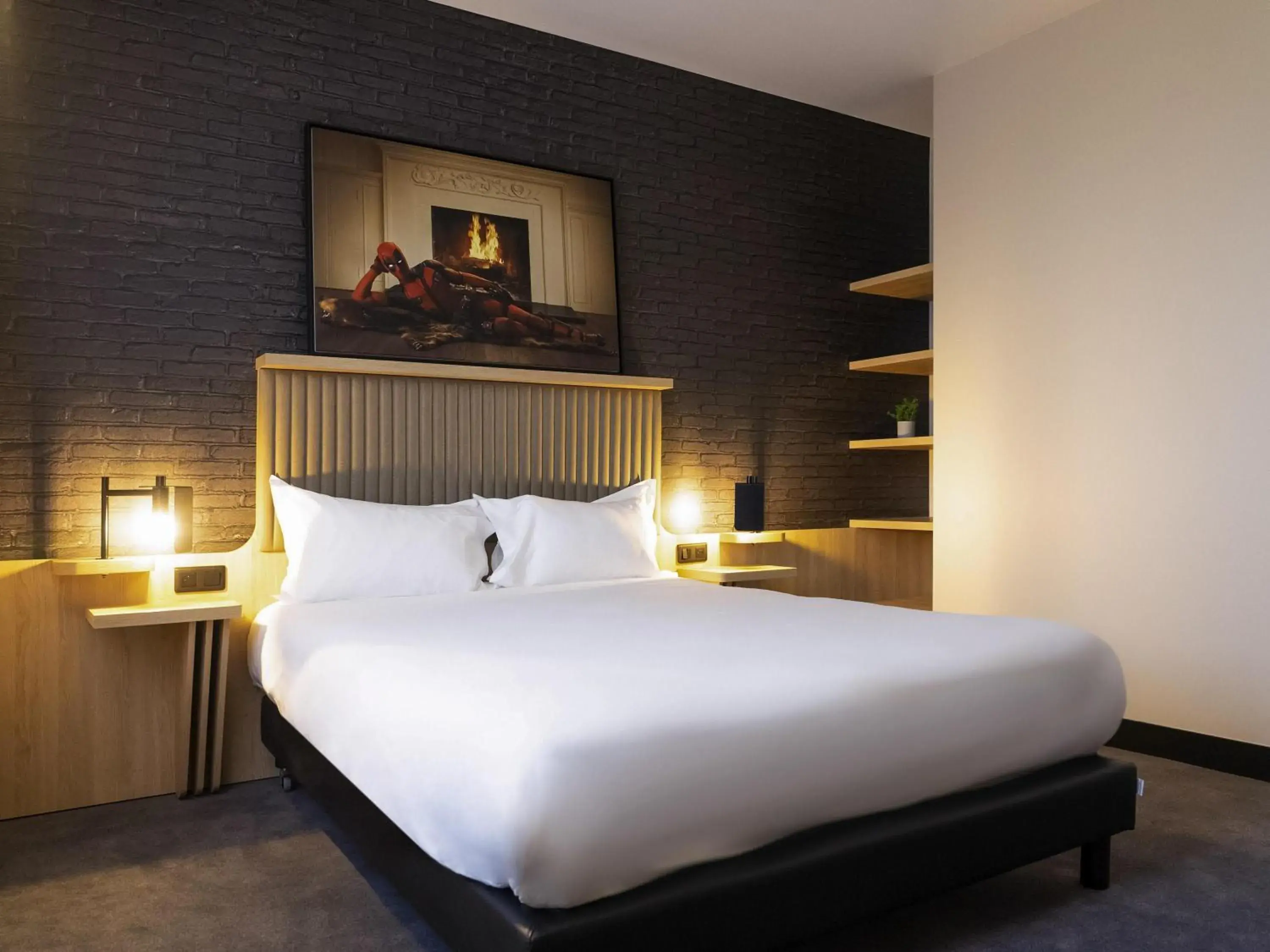 Bedroom, Bed in ibis Styles Arras Centre Bedroom, Bed in ibis Styles Arras Centre