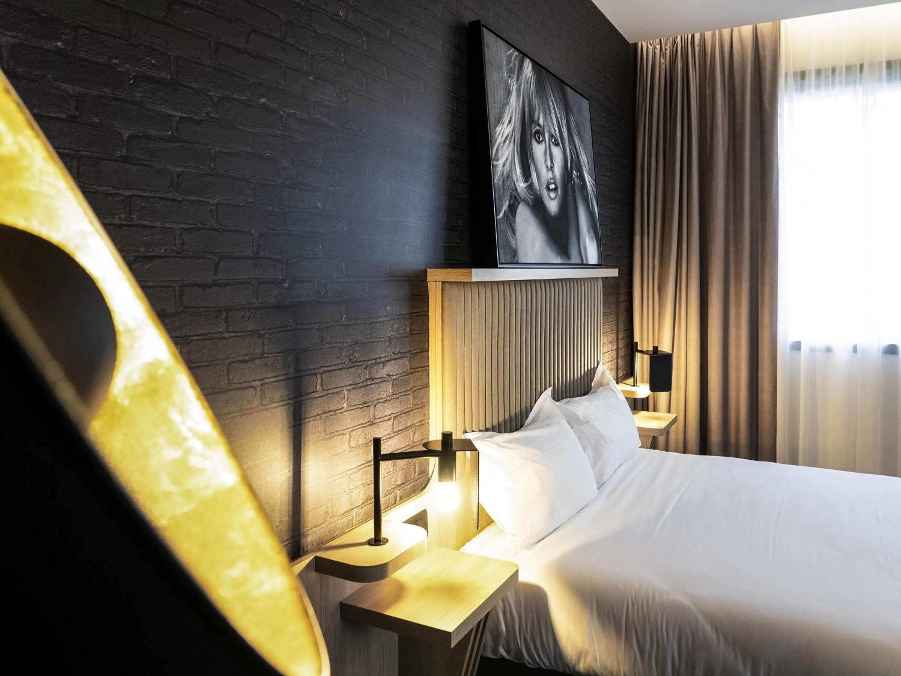 Bedroom, Bed in ibis Styles Arras Centre