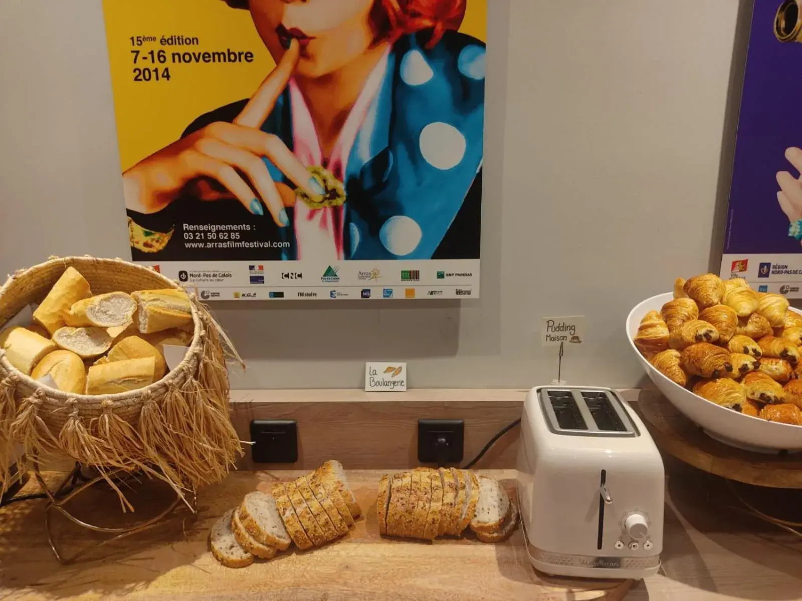 Buffet breakfast in ibis Styles Arras Centre Buffet breakfast in ibis Styles Arras Centre