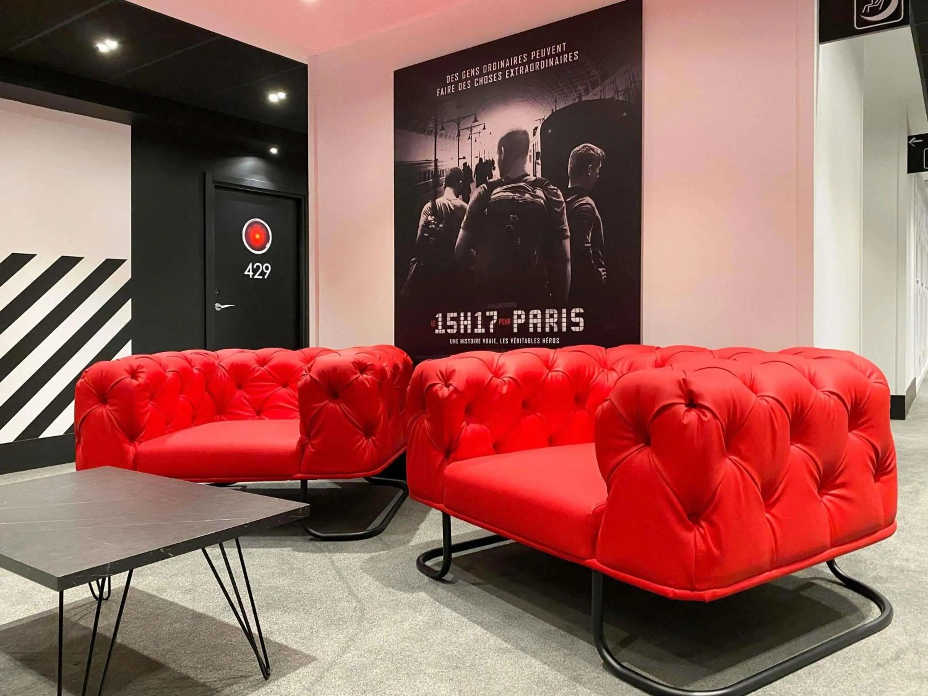 Property building in ibis Styles Arras Centre