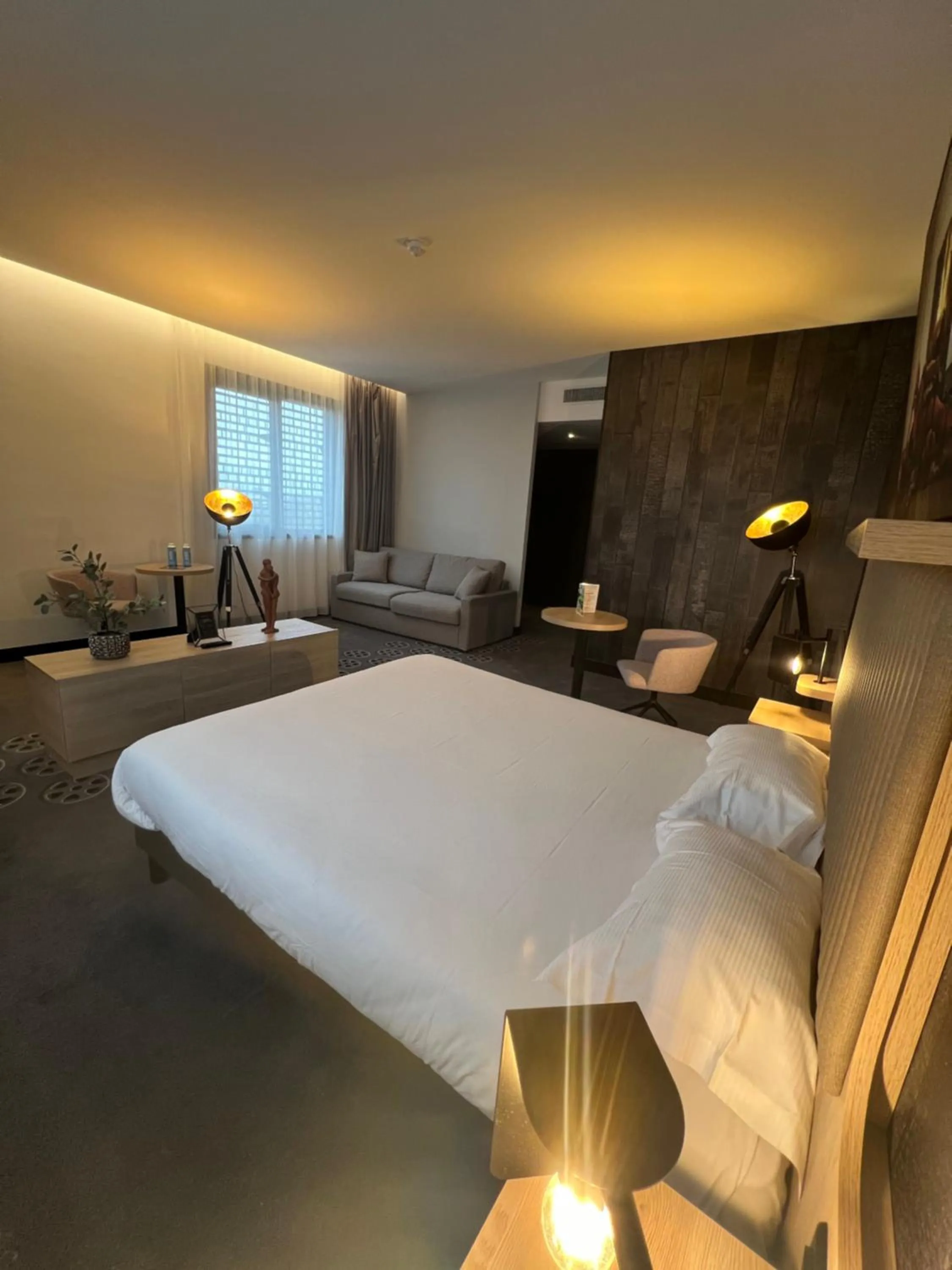 Photo of the whole room, Bed in ibis Styles Arras Centre