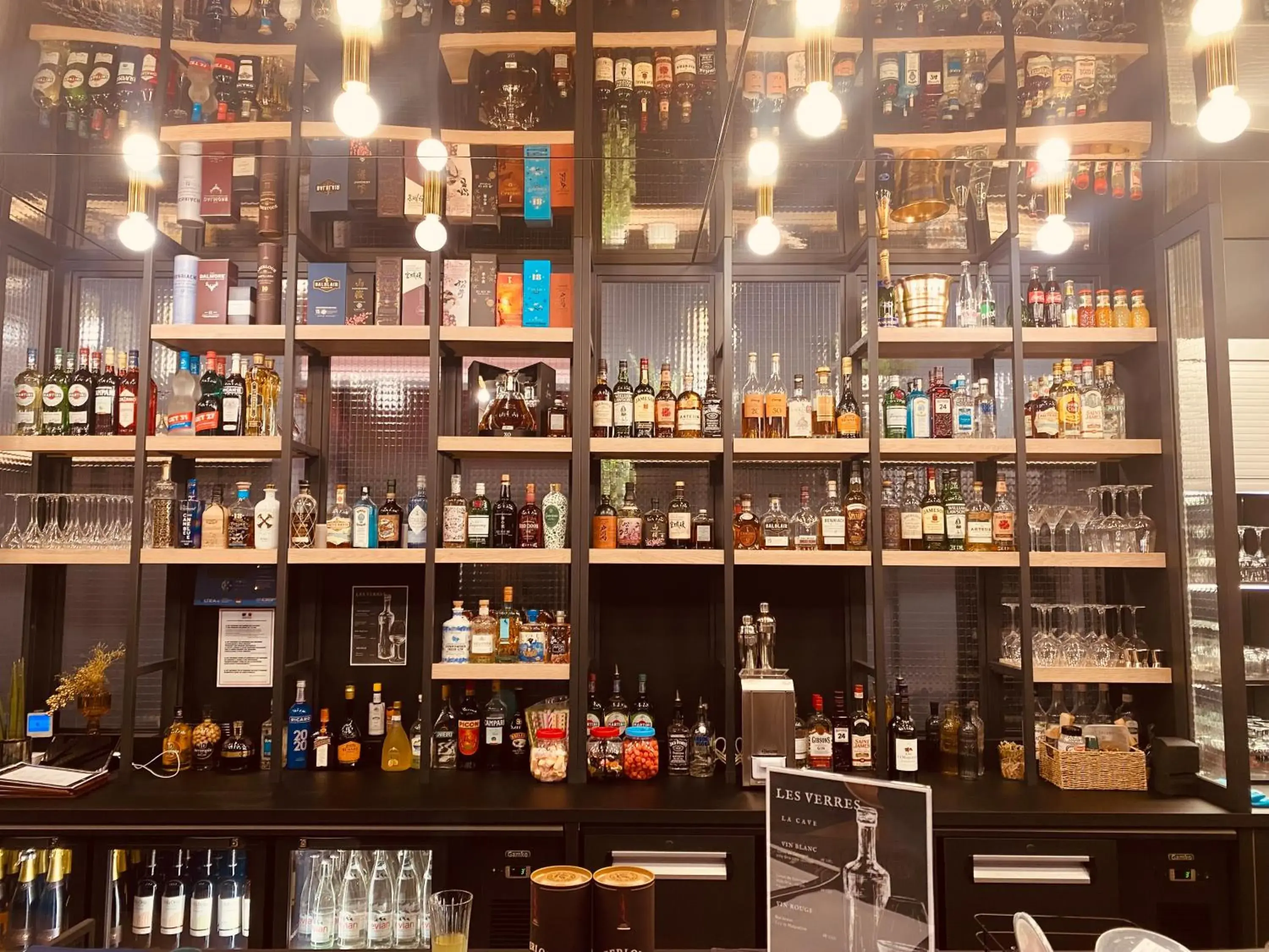 Lounge or bar in ibis Styles Arras Centre Lounge or bar in ibis Styles Arras Centre