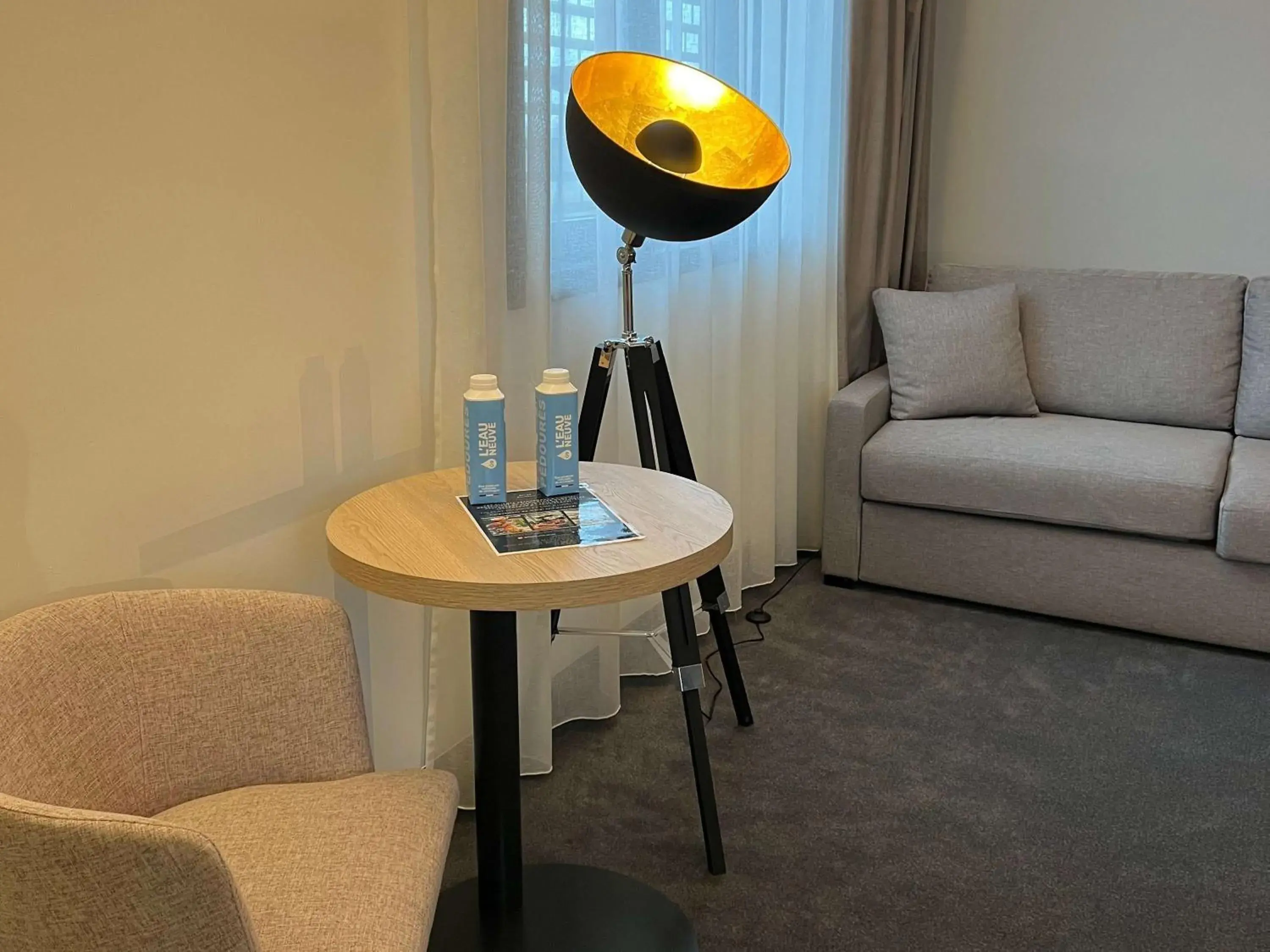Bedroom in ibis Styles Arras Centre Bedroom in ibis Styles Arras Centre