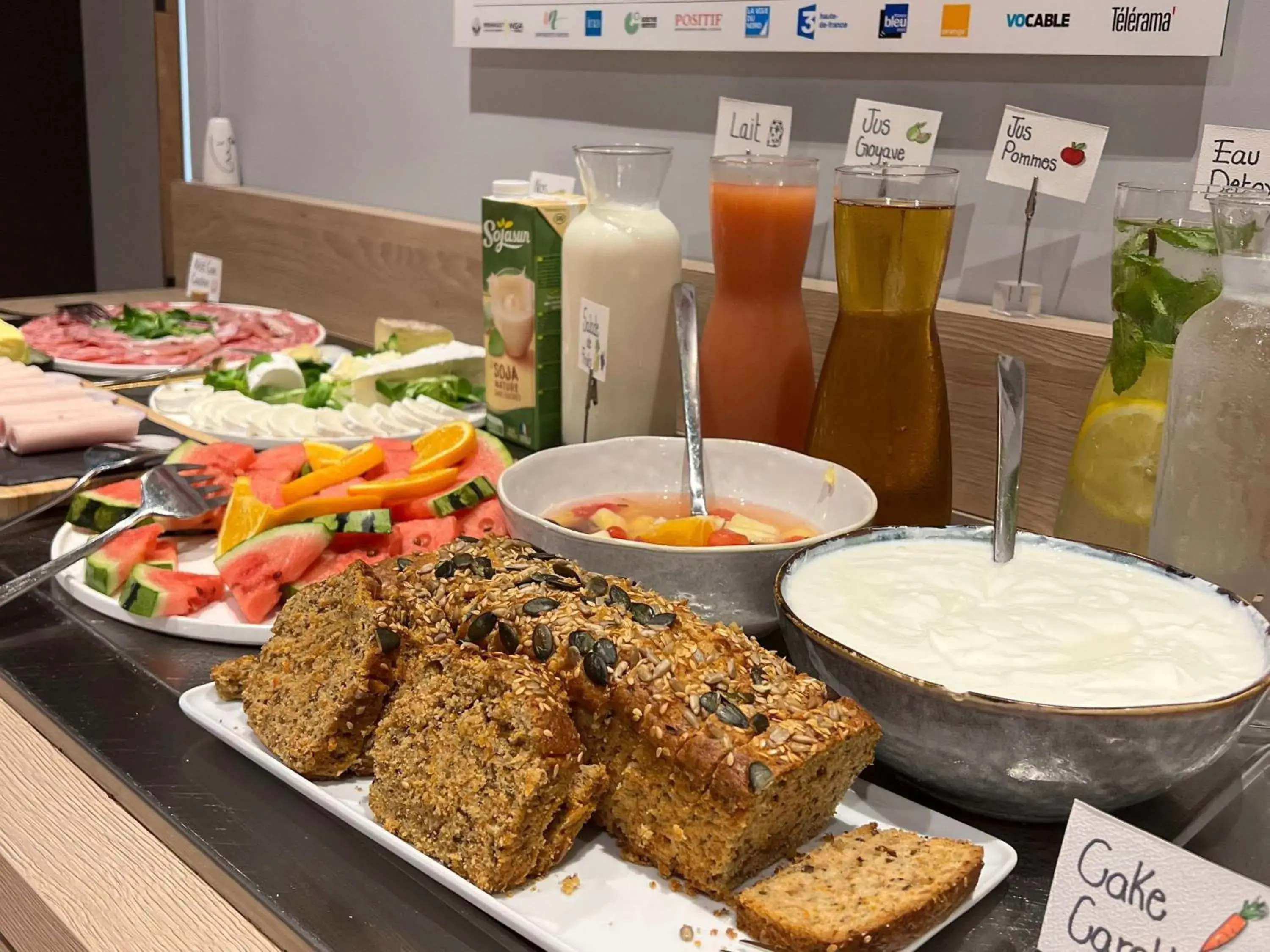 Breakfast in ibis Styles Arras Centre Breakfast in ibis Styles Arras Centre