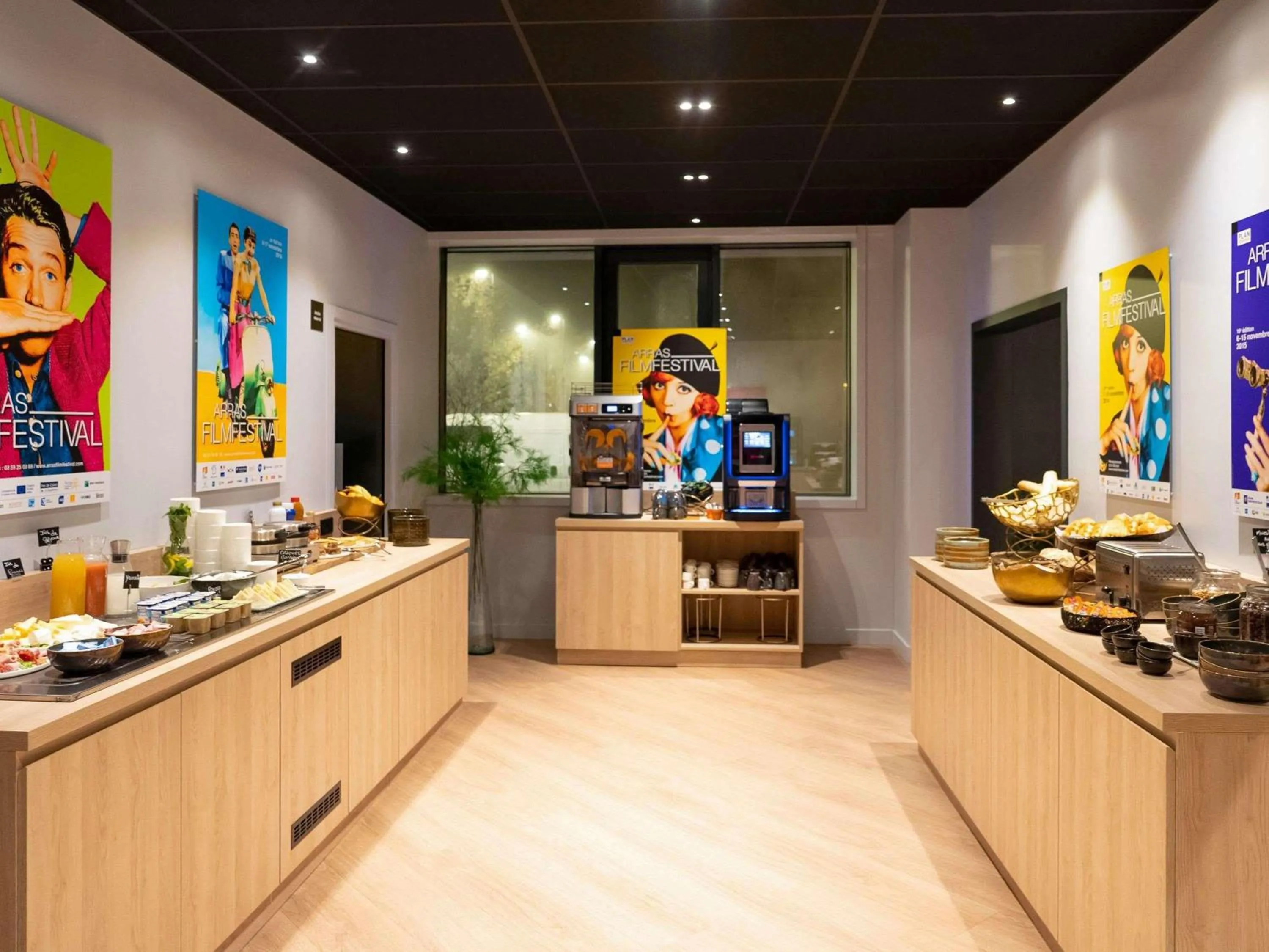 Breakfast in ibis Styles Arras Centre