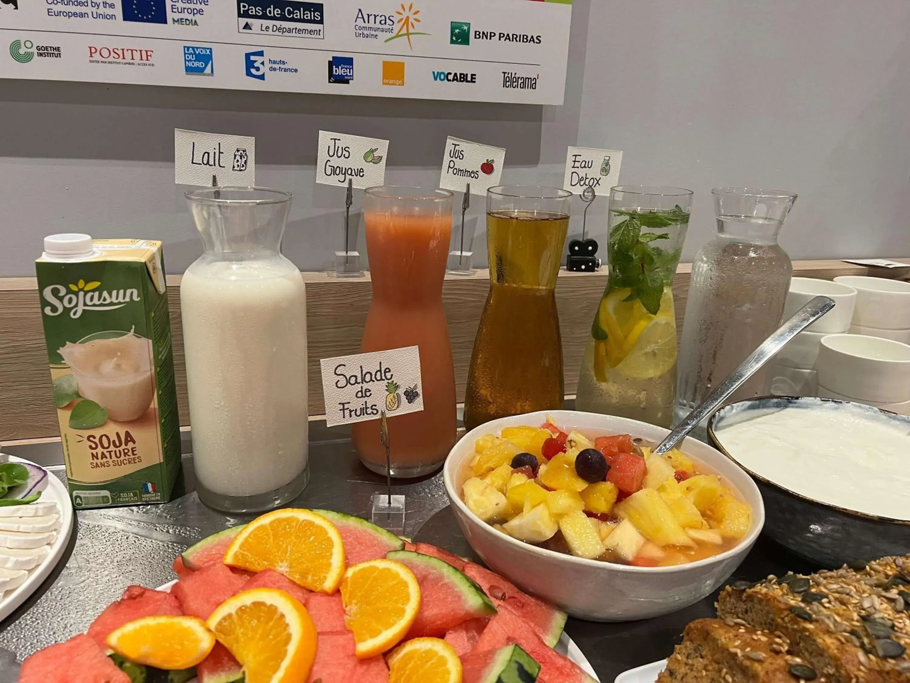 Breakfast in ibis Styles Arras Centre Breakfast in ibis Styles Arras Centre