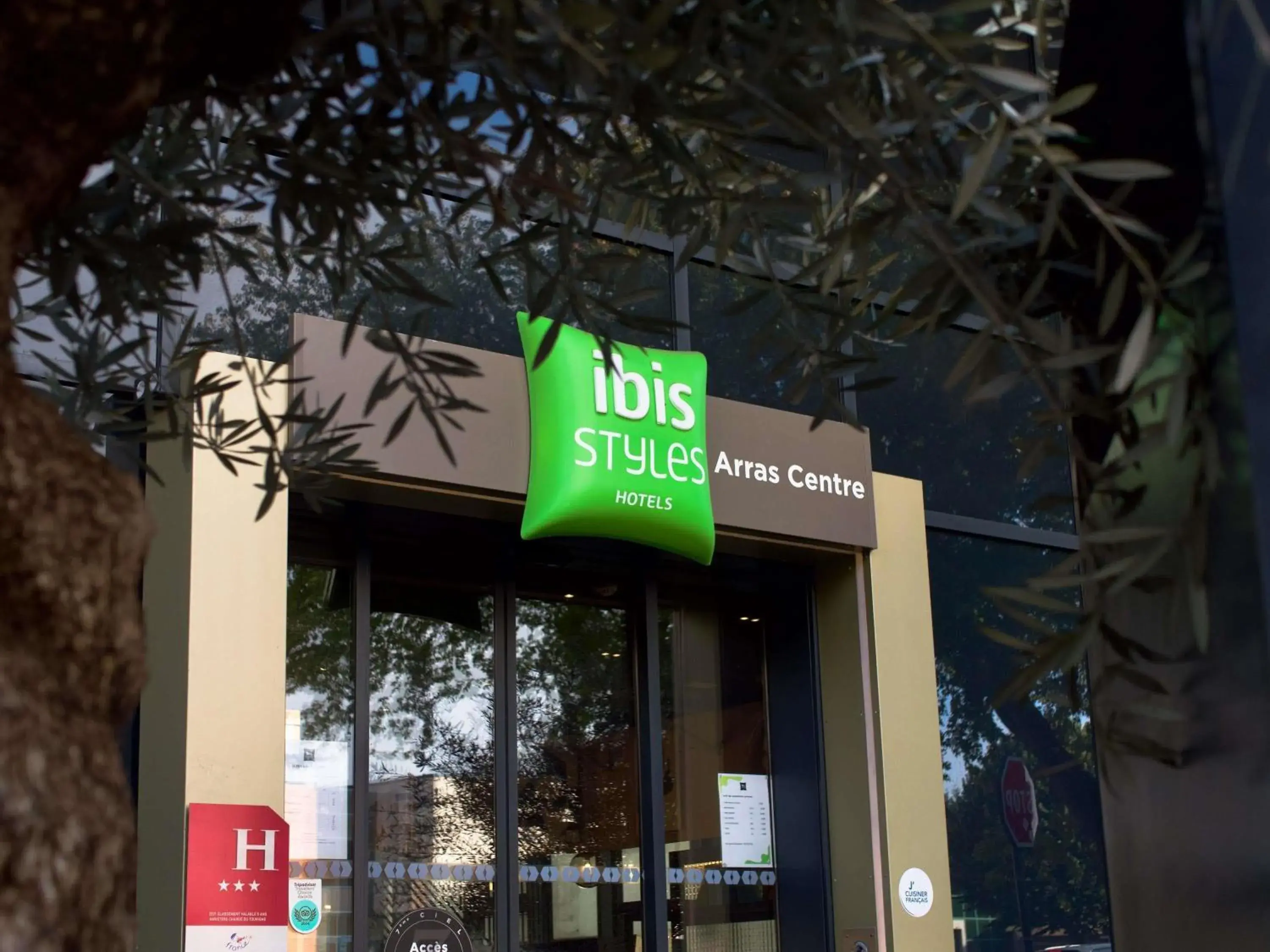 Property building in ibis Styles Arras Centre Property building in ibis Styles Arras Centre