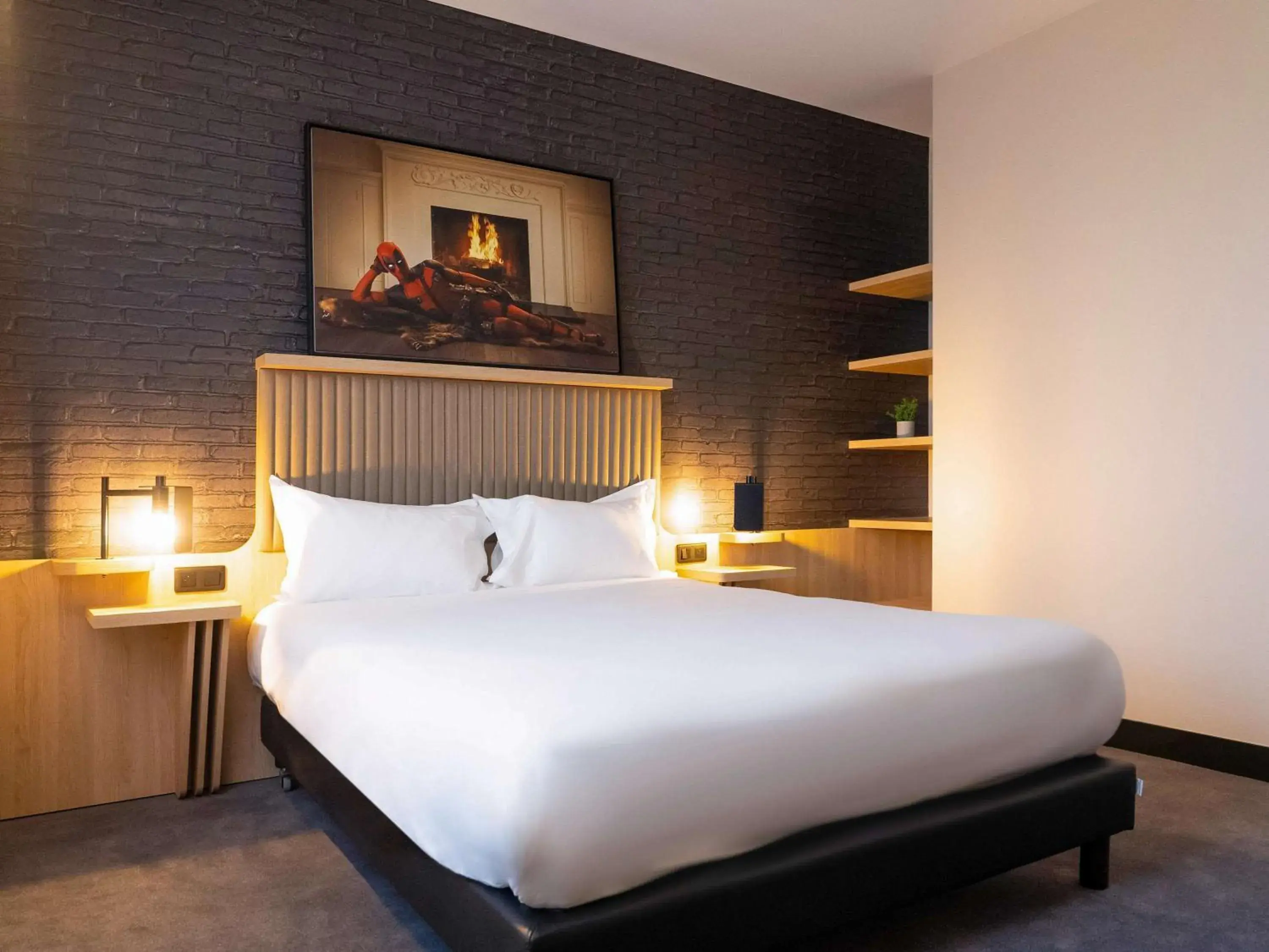 Bedroom, Bed in ibis Styles Arras Centre Bedroom, Bed in ibis Styles Arras Centre
