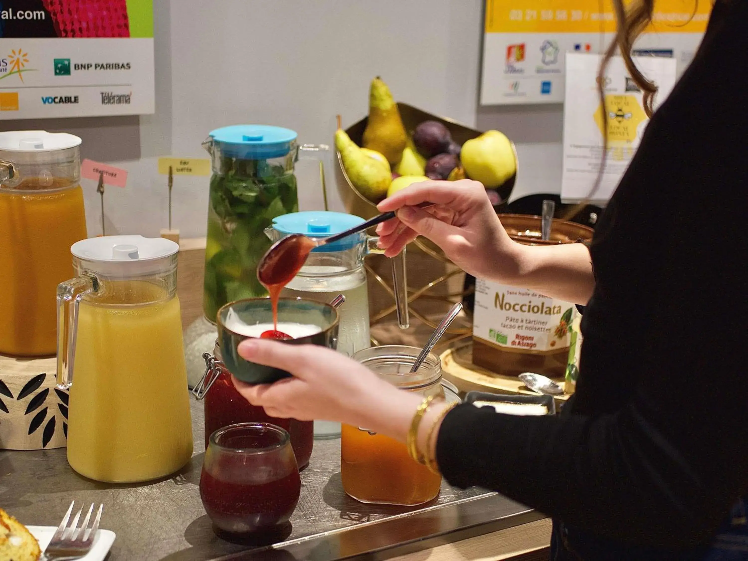 Breakfast in ibis Styles Arras Centre Breakfast in ibis Styles Arras Centre