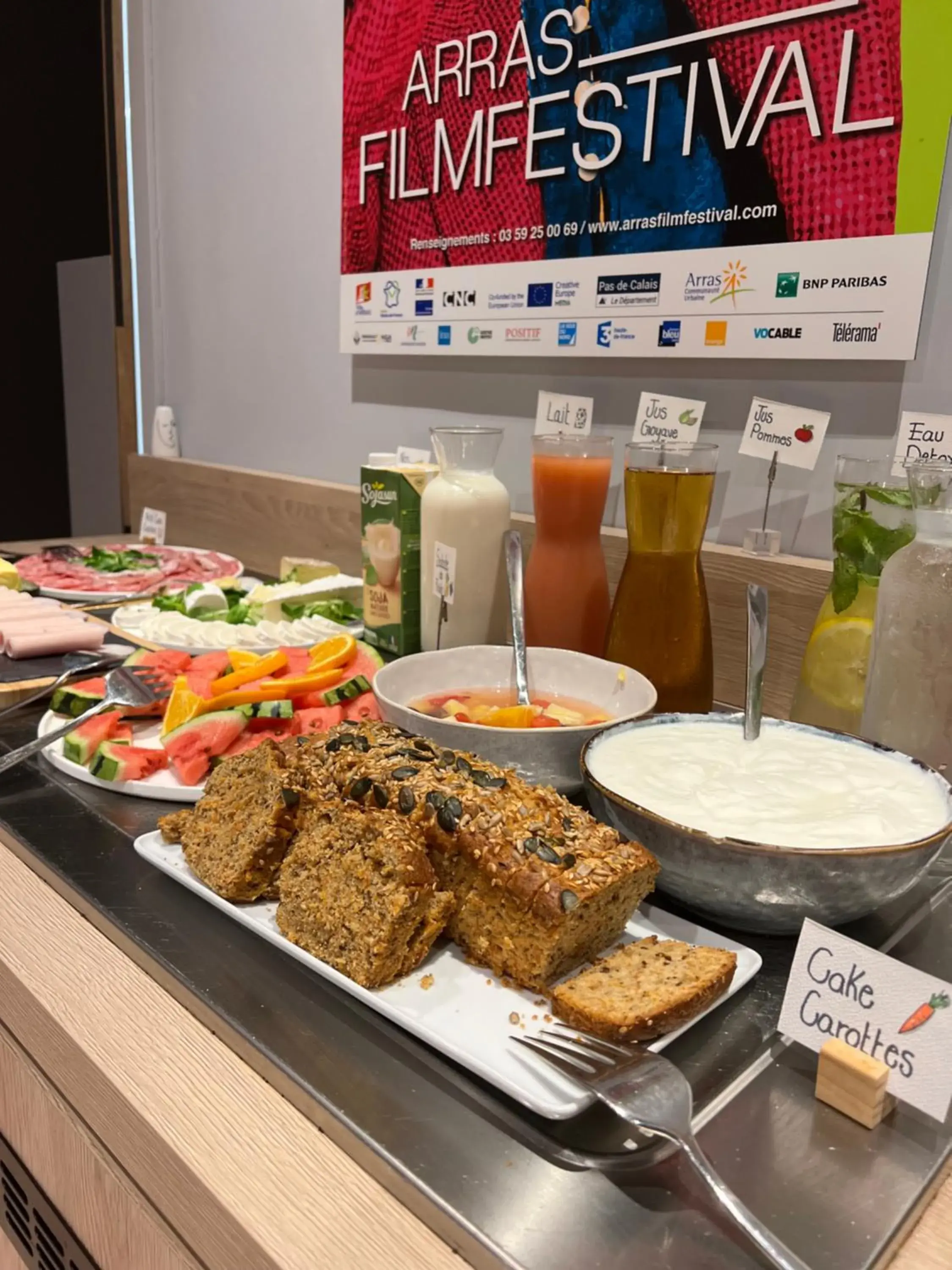 Food and drinks in ibis Styles Arras Centre Food and drinks in ibis Styles Arras Centre