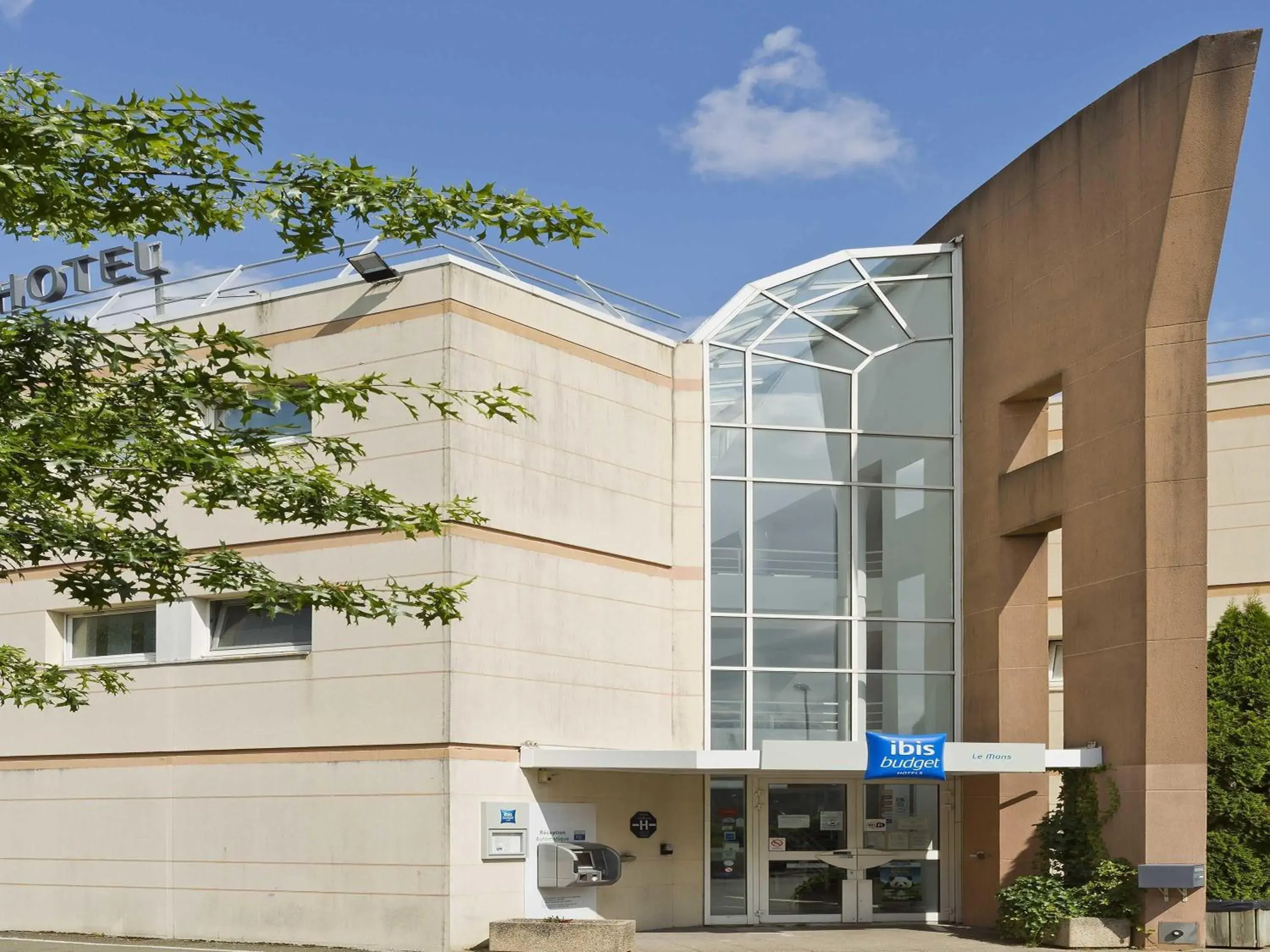 Property building in ibis budget Le Mans Universite Property building in ibis budget Le Mans Universite