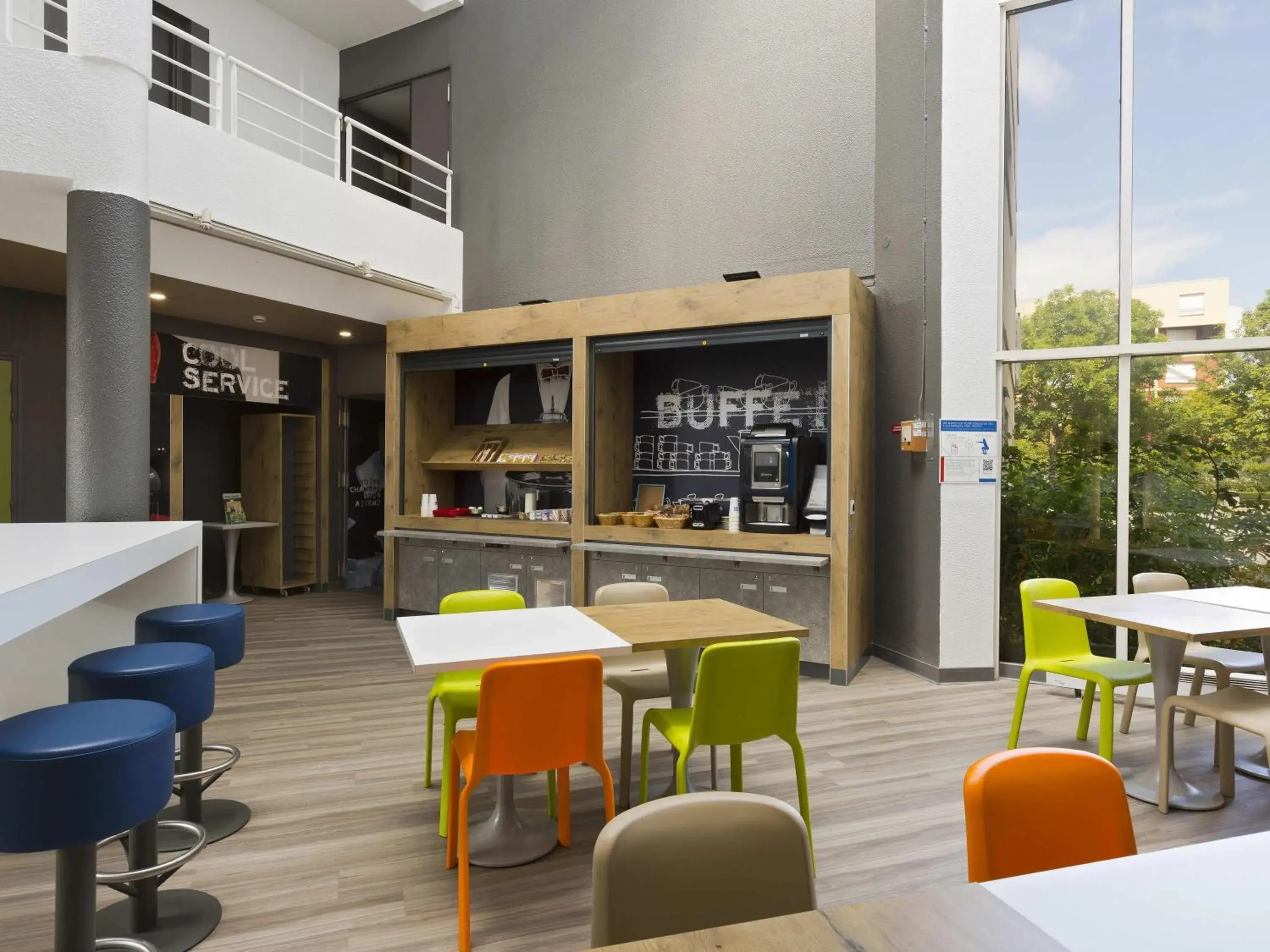 Property building in ibis budget Le Mans Universite Property building in ibis budget Le Mans Universite