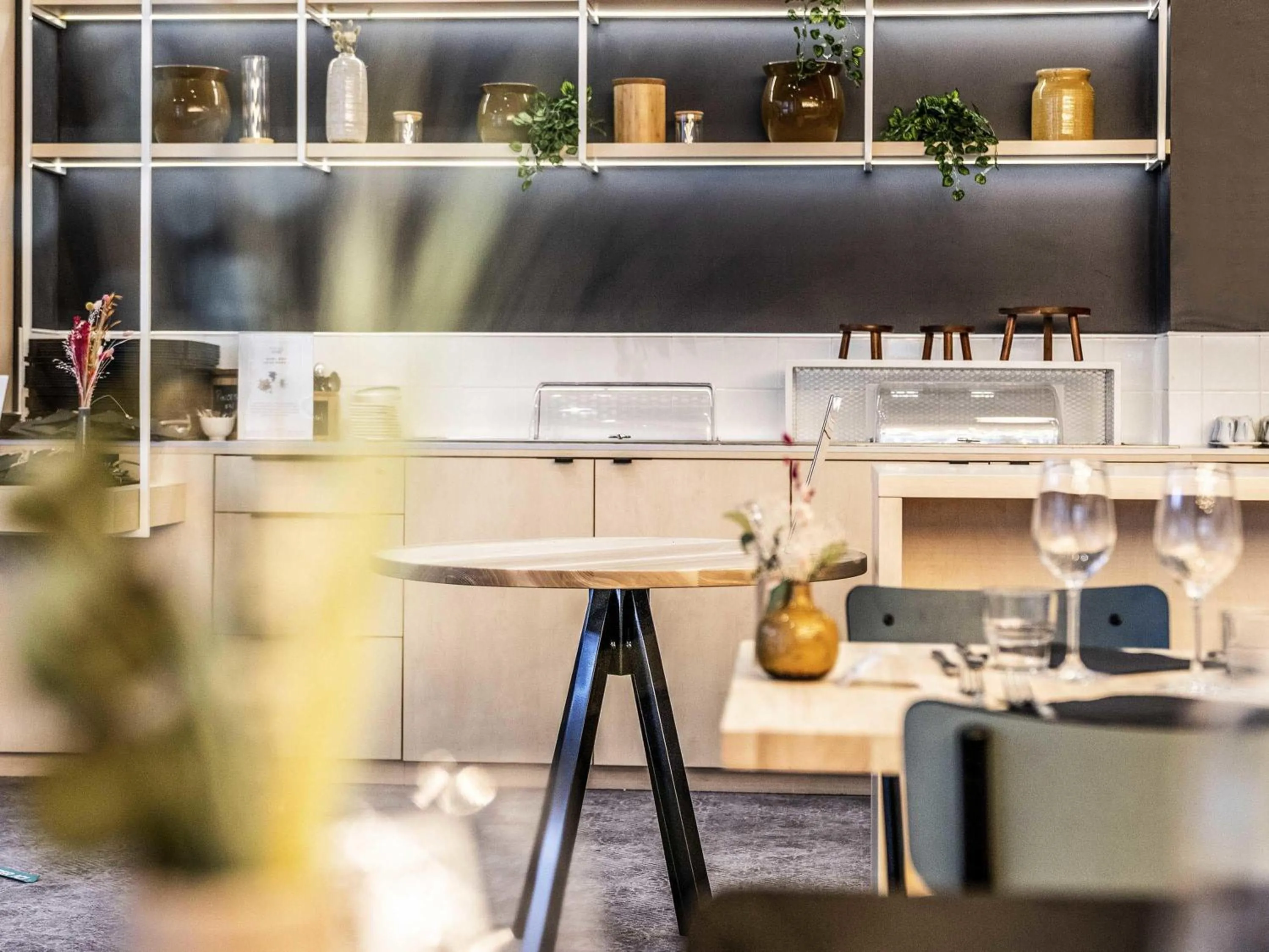 Breakfast in ibis Styles Limoges Centre