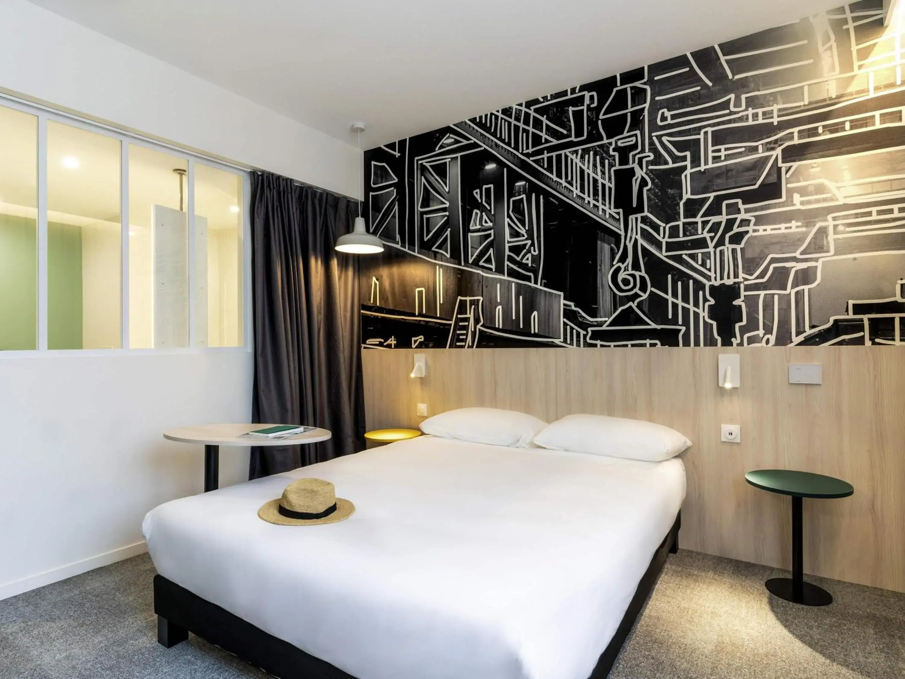 Property building, Bed in ibis Styles Limoges Centre Property building, Bed in ibis Styles Limoges Centre