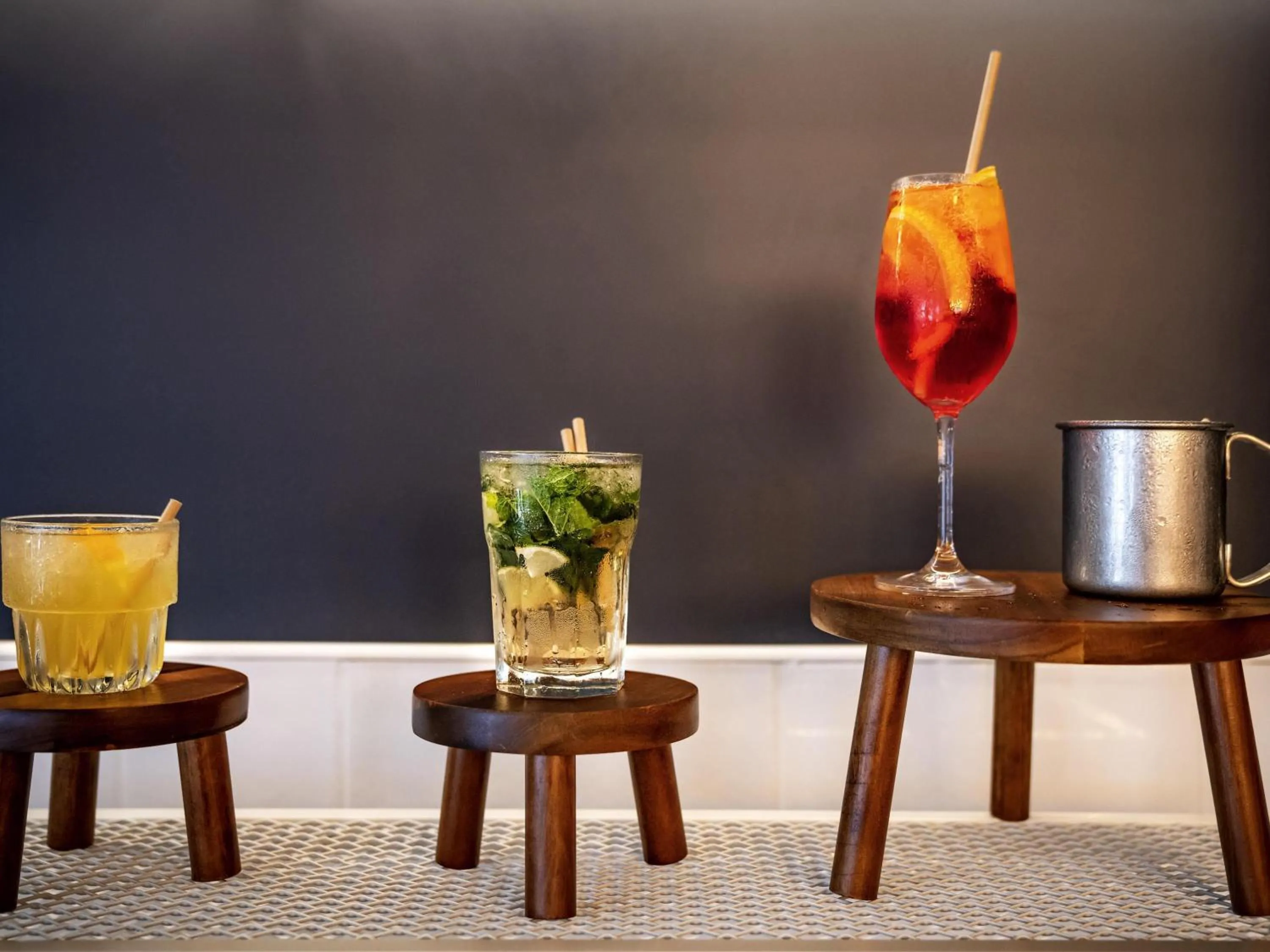 Lounge or bar in ibis Styles Limoges Centre