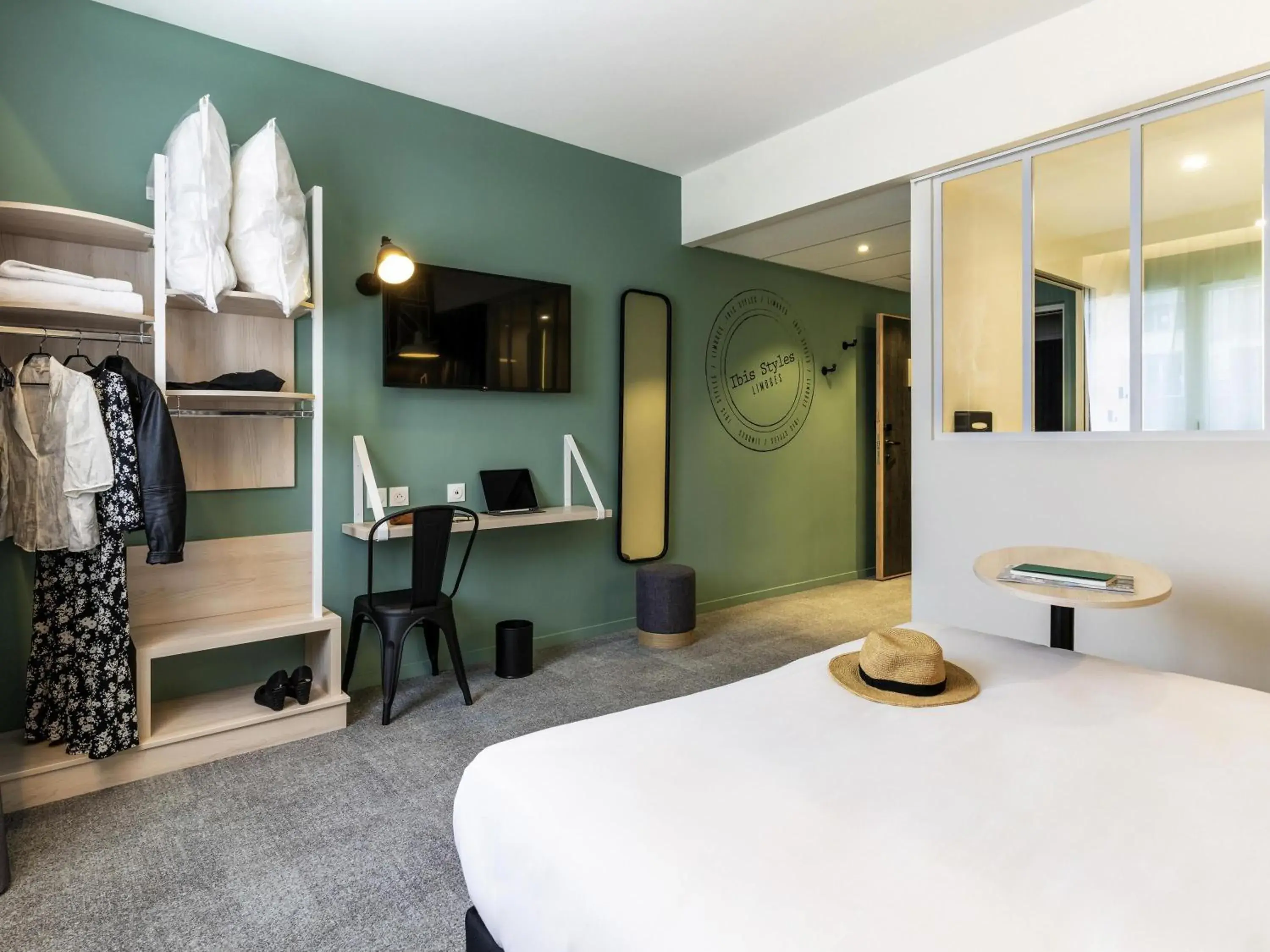 Property building, Bed in ibis Styles Limoges Centre Property building, Bed in ibis Styles Limoges Centre