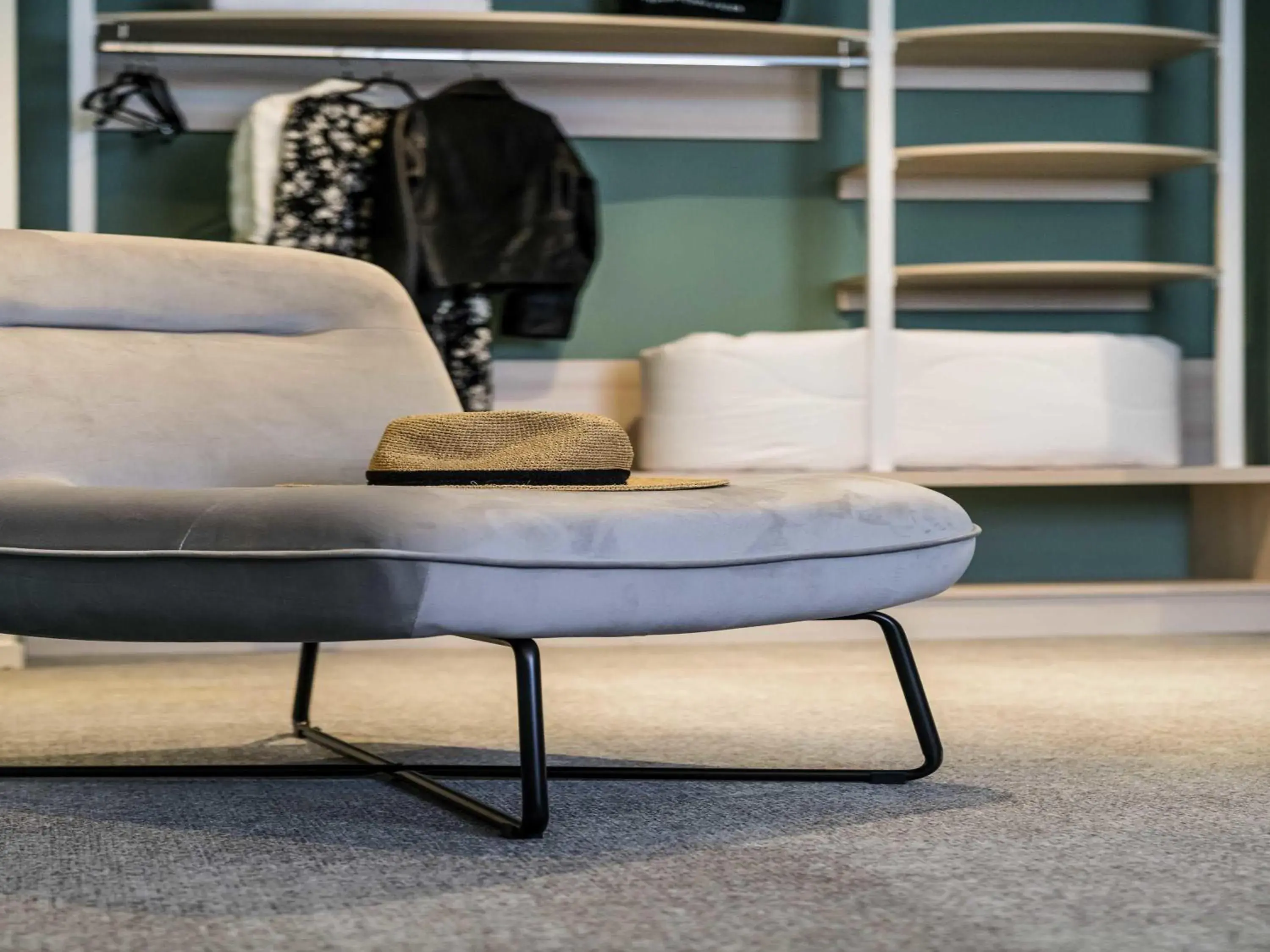 Bedroom in ibis Styles Limoges Centre Bedroom in ibis Styles Limoges Centre