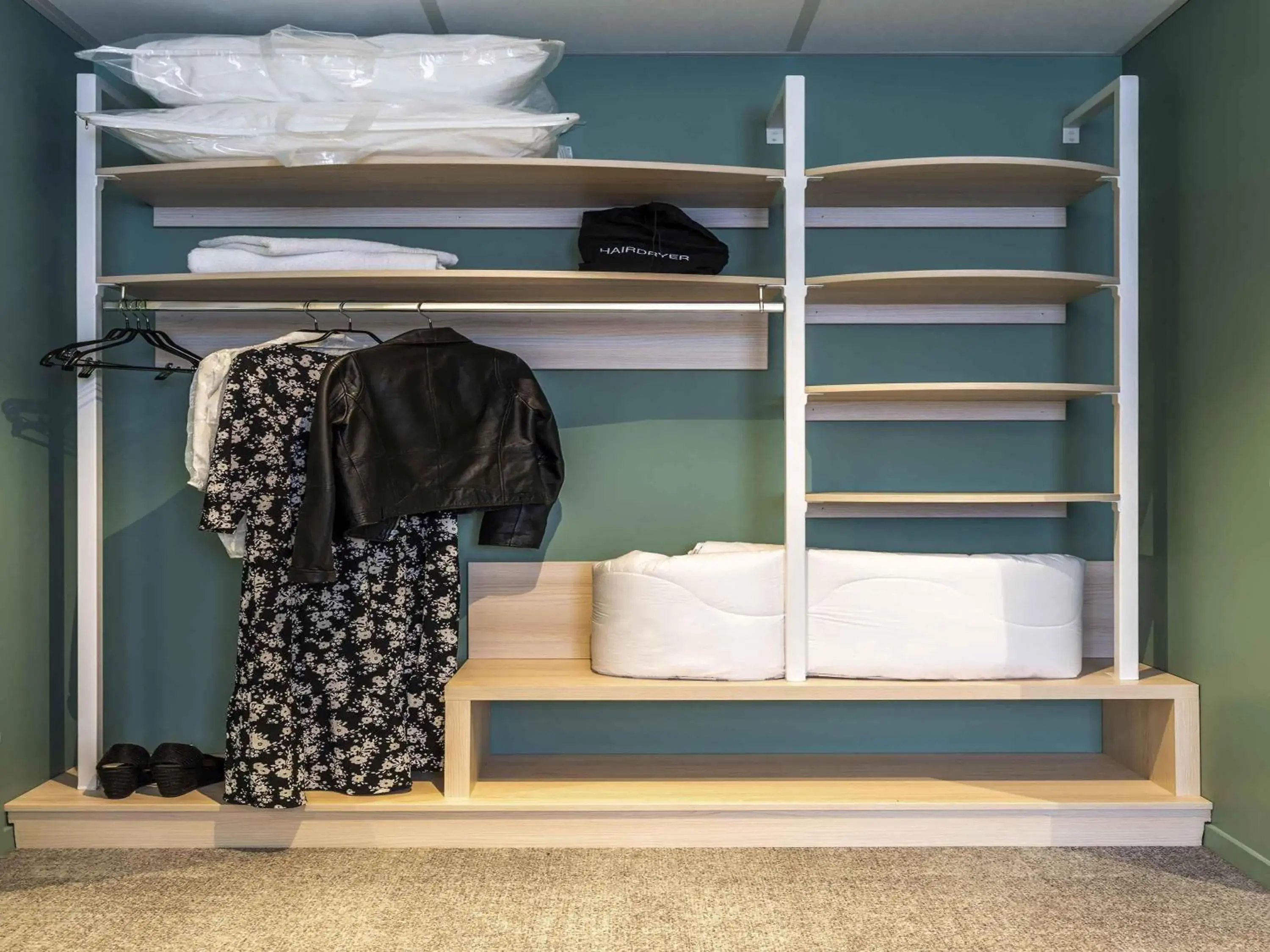 Property building, Bed in ibis Styles Limoges Centre Property building, Bed in ibis Styles Limoges Centre