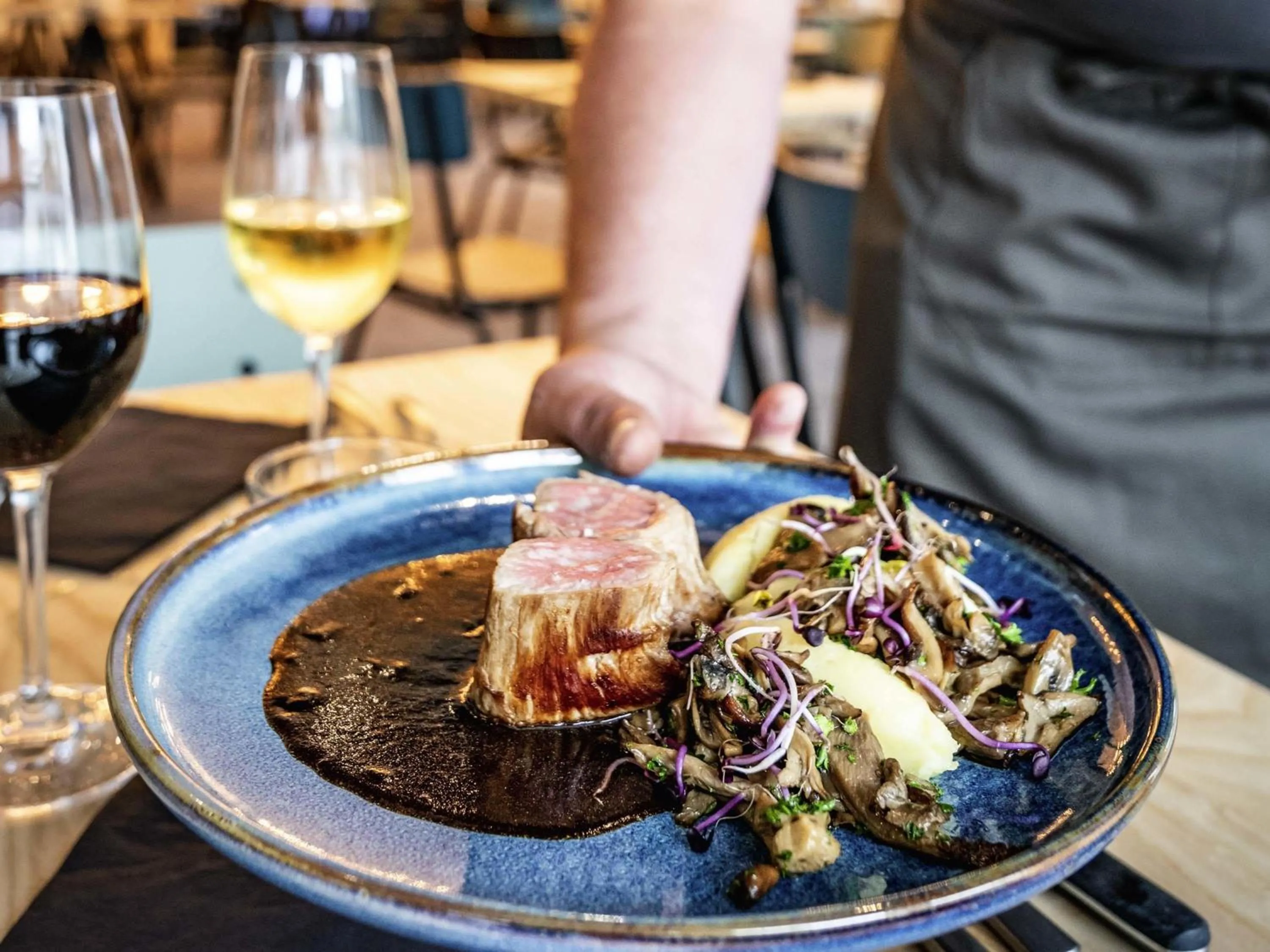 Restaurant/places to eat in ibis Styles Limoges Centre