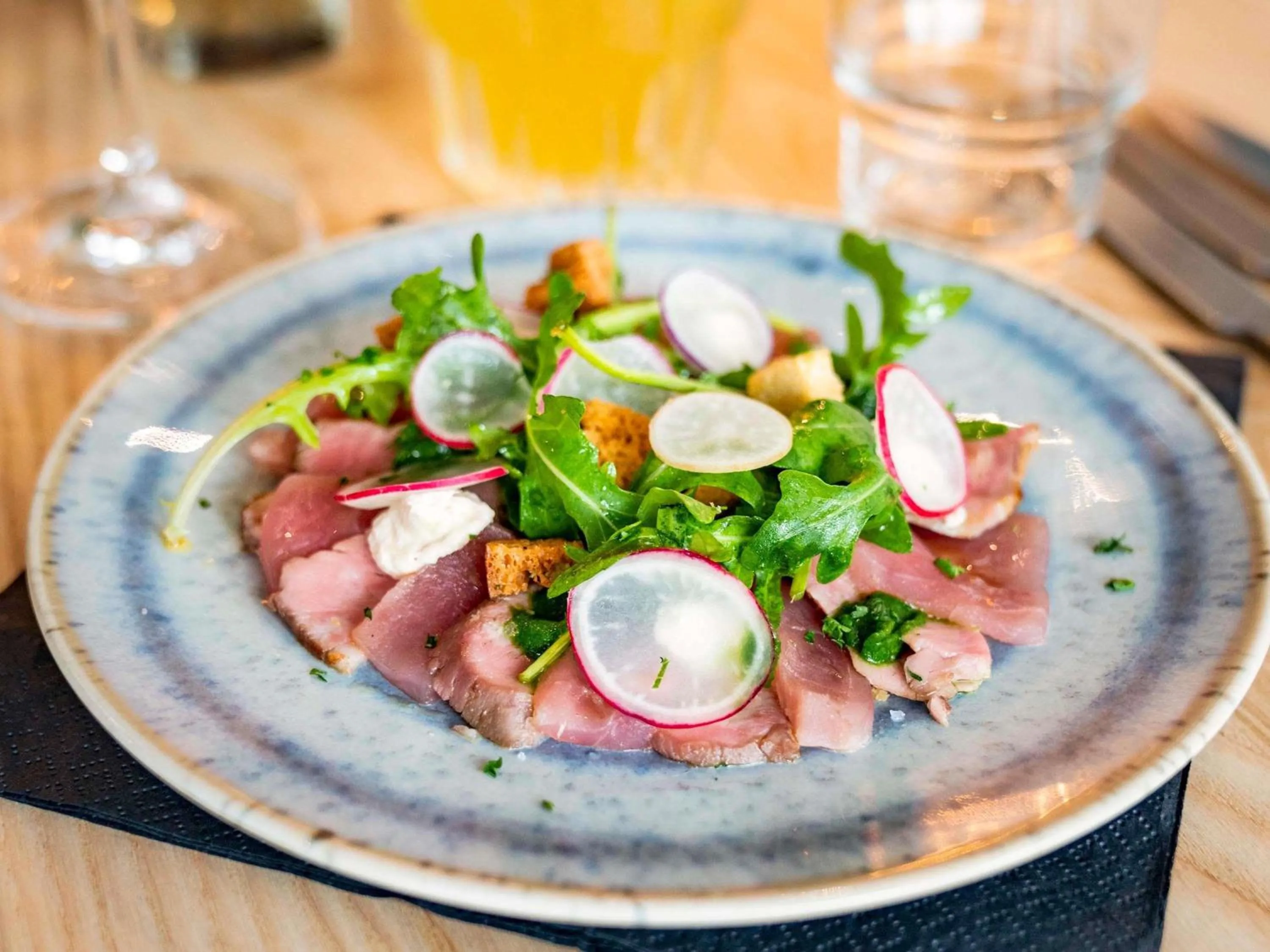 Restaurant/places to eat in ibis Styles Limoges Centre