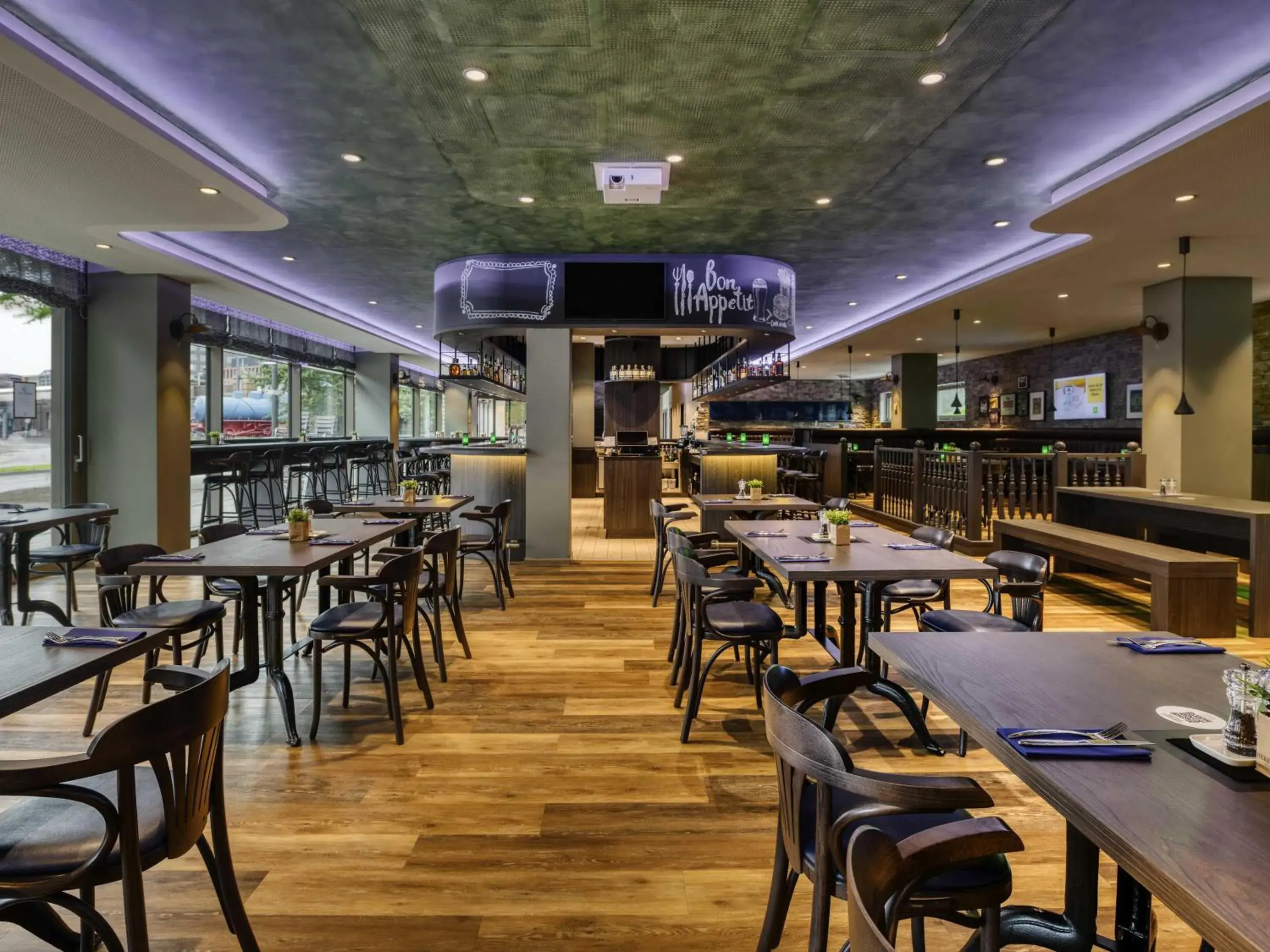 Restaurant/places to eat in ibis Styles Hamburg Barmbek Restaurant/places to eat in ibis Styles Hamburg Barmbek