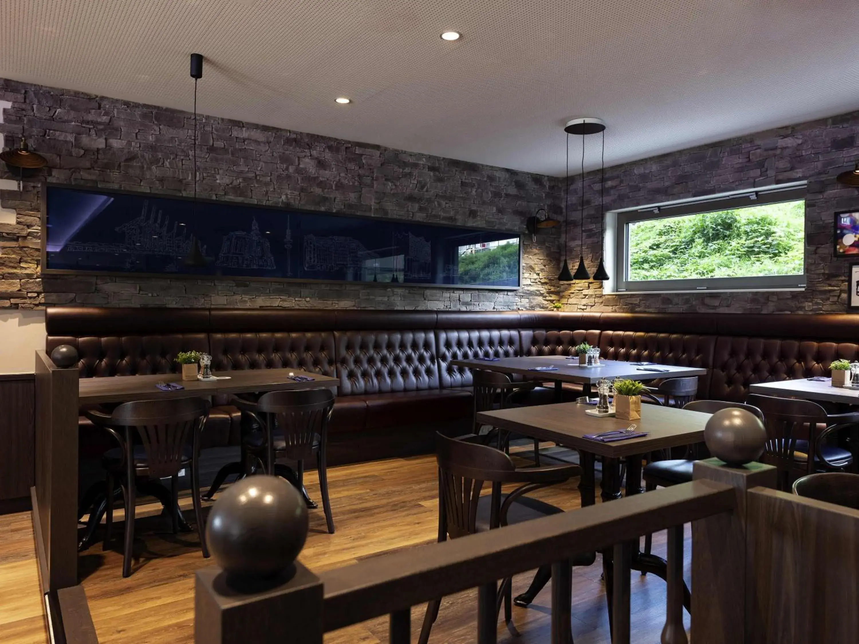 Restaurant/places to eat in ibis Styles Hamburg Barmbek Restaurant/places to eat in ibis Styles Hamburg Barmbek