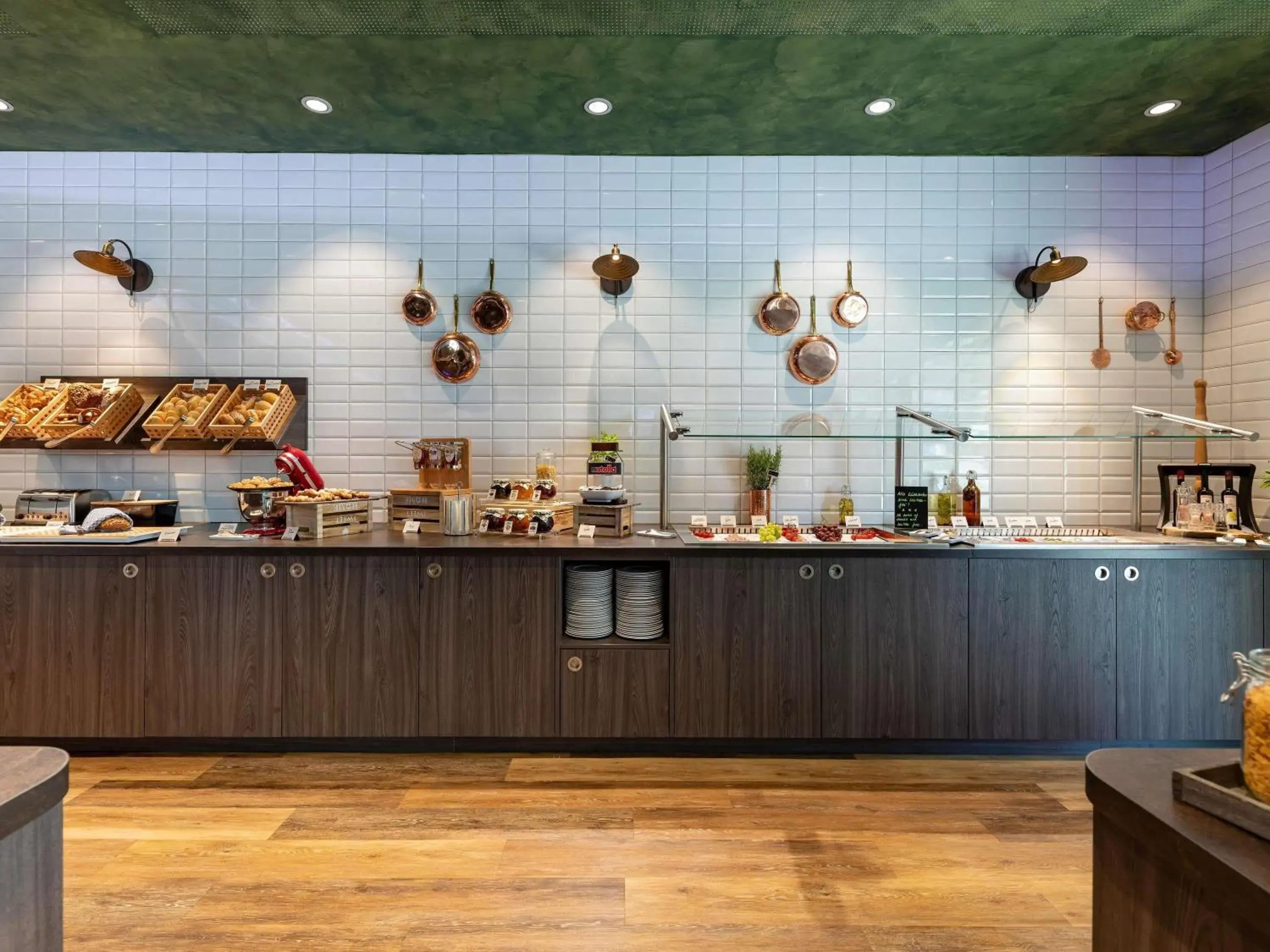 Breakfast in ibis Styles Hamburg Barmbek Breakfast in ibis Styles Hamburg Barmbek