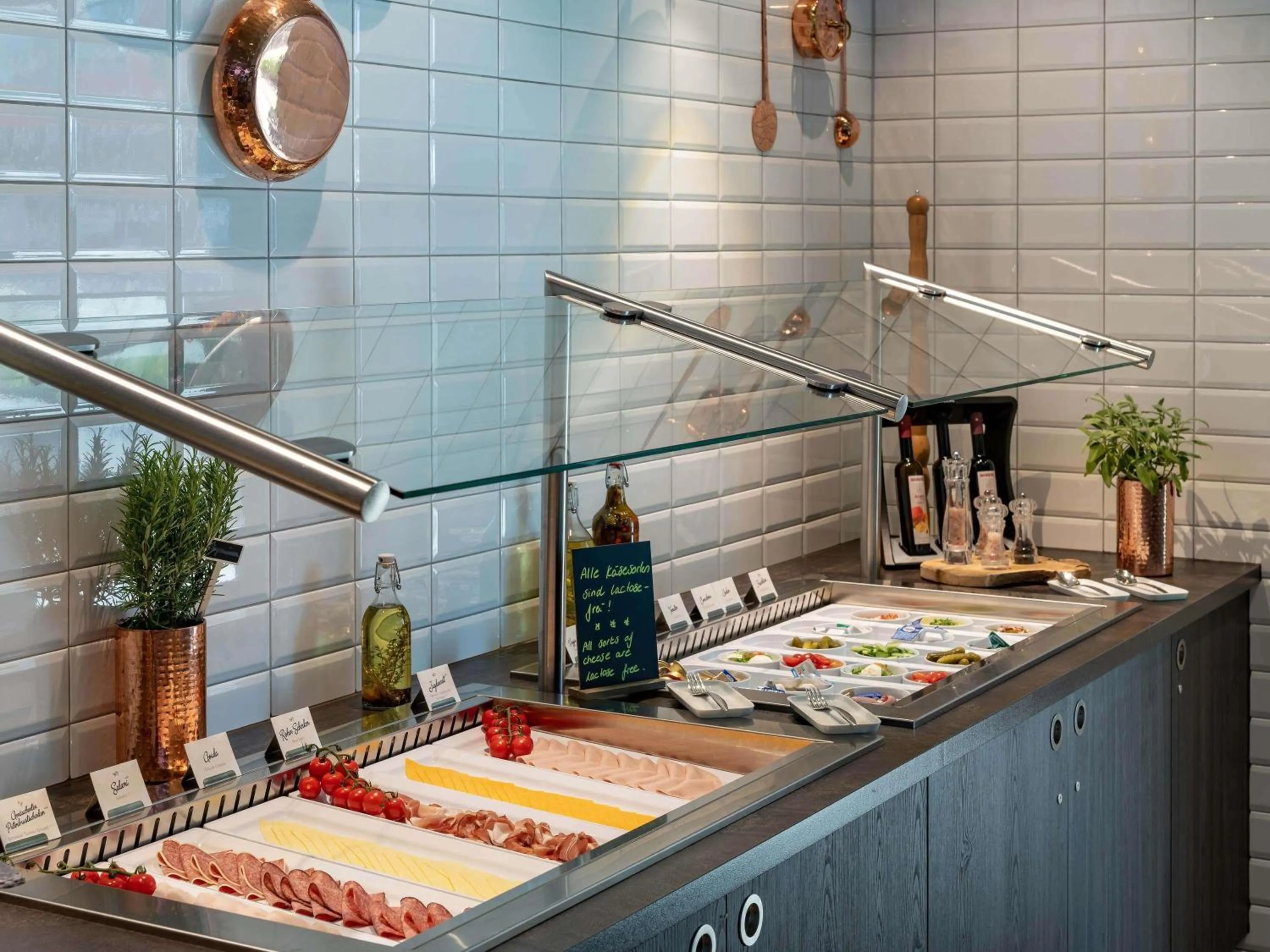 Breakfast in ibis Styles Hamburg Barmbek