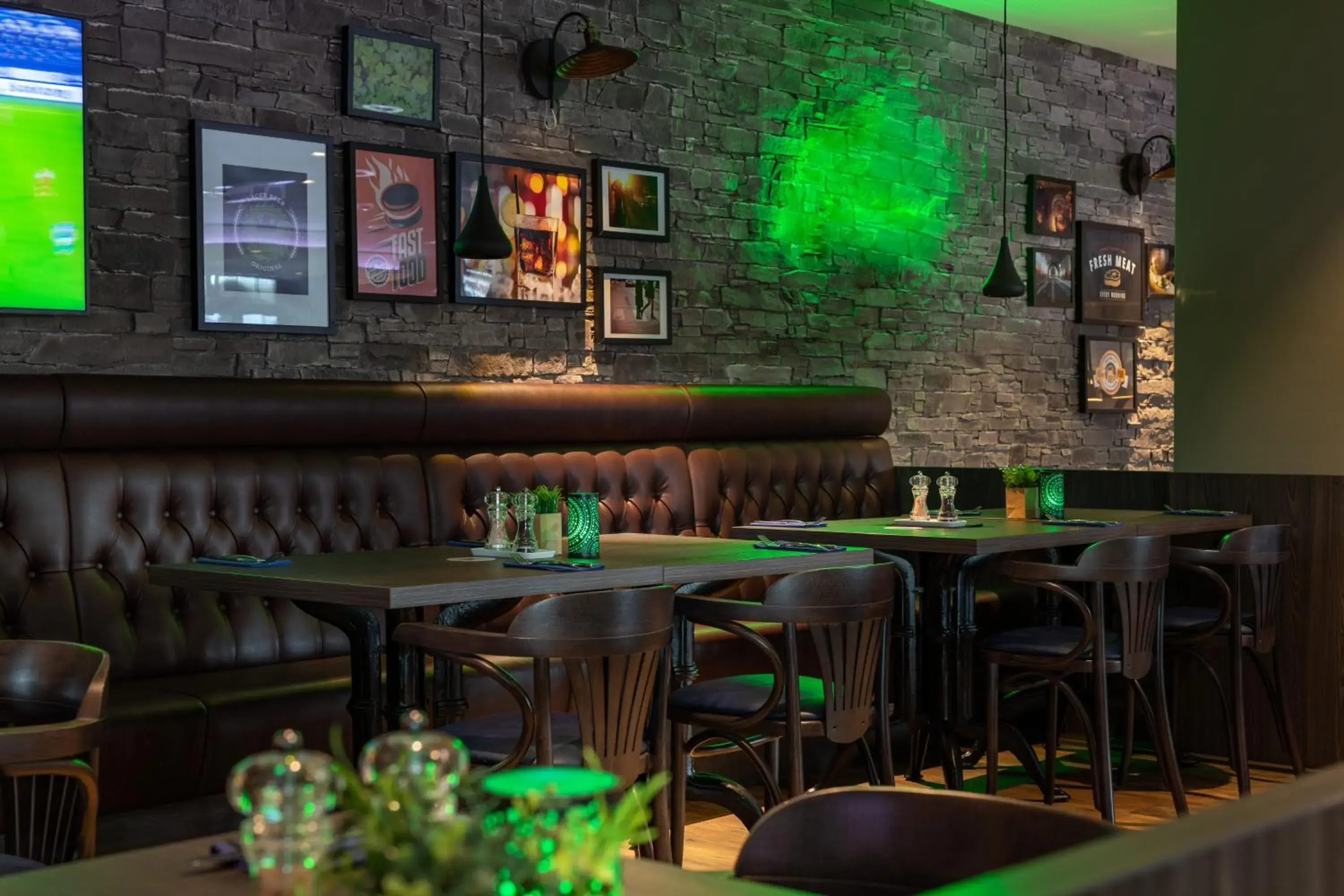 Restaurant/places to eat in ibis Styles Hamburg Barmbek Restaurant/places to eat in ibis Styles Hamburg Barmbek