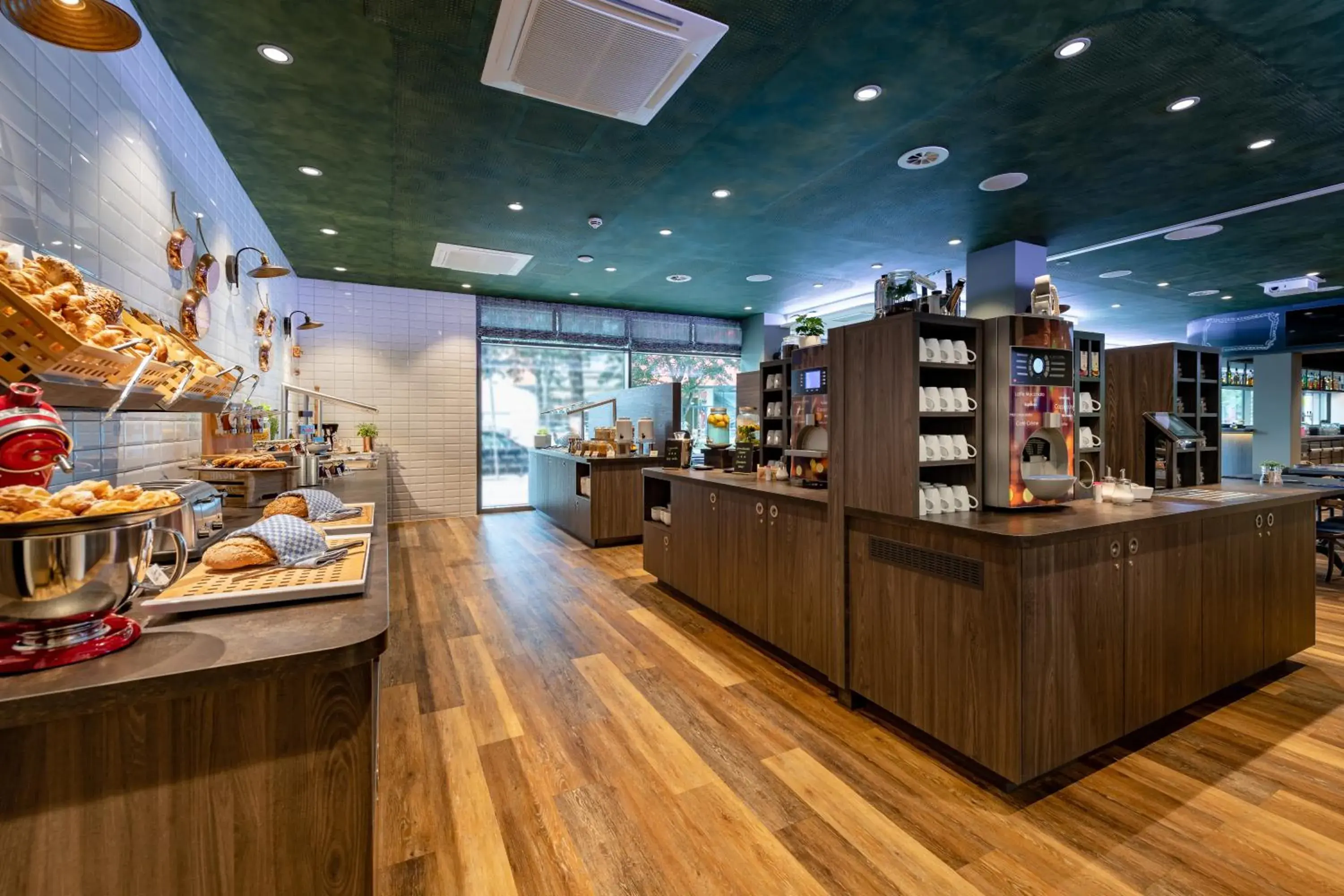 Buffet breakfast in ibis Styles Hamburg Barmbek Buffet breakfast in ibis Styles Hamburg Barmbek