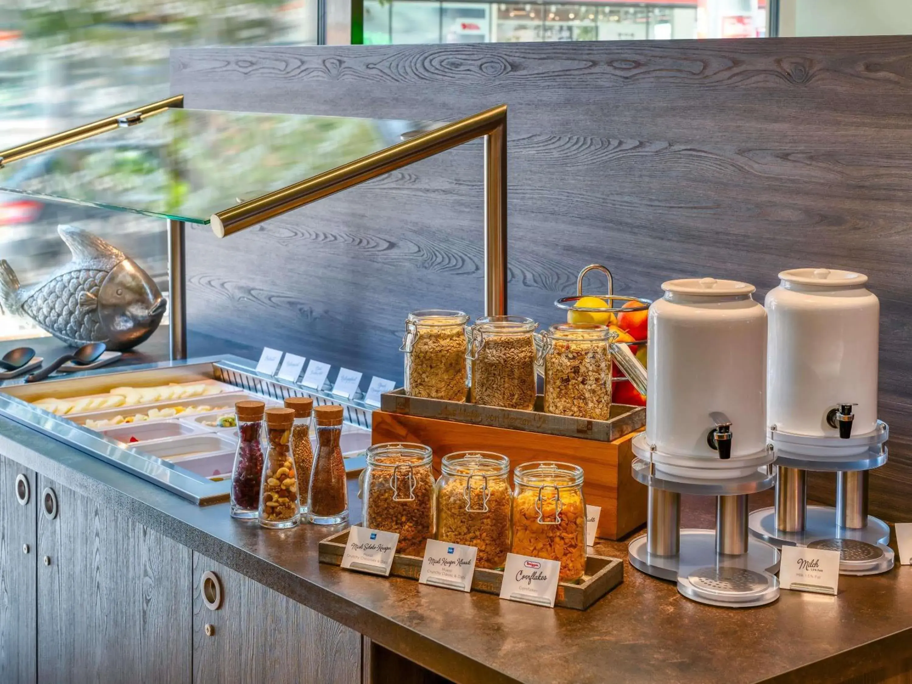 Breakfast in ibis Styles Hamburg Barmbek Breakfast in ibis Styles Hamburg Barmbek