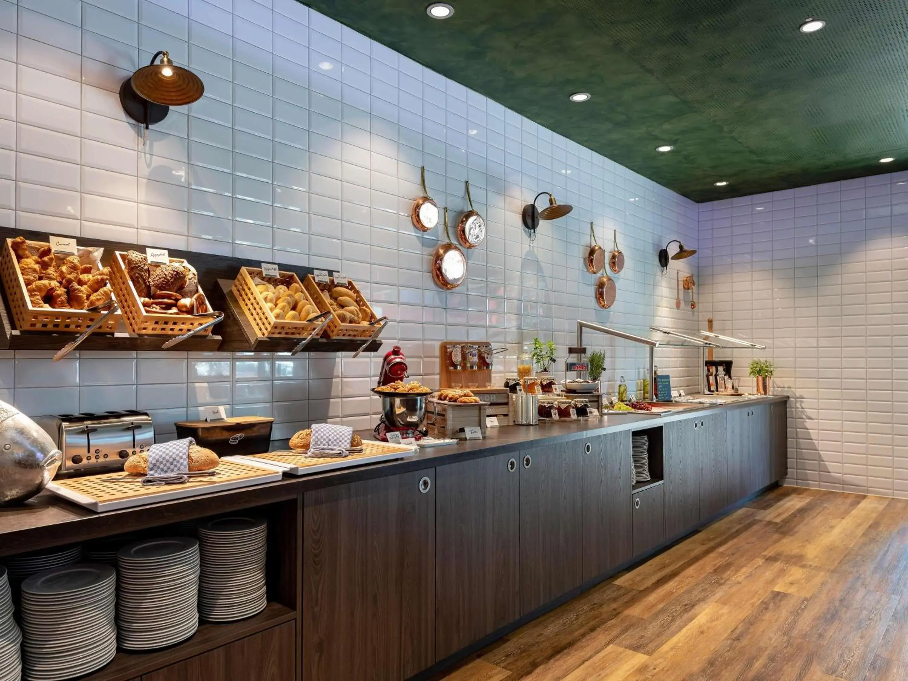 Breakfast in ibis Styles Hamburg Barmbek Breakfast in ibis Styles Hamburg Barmbek