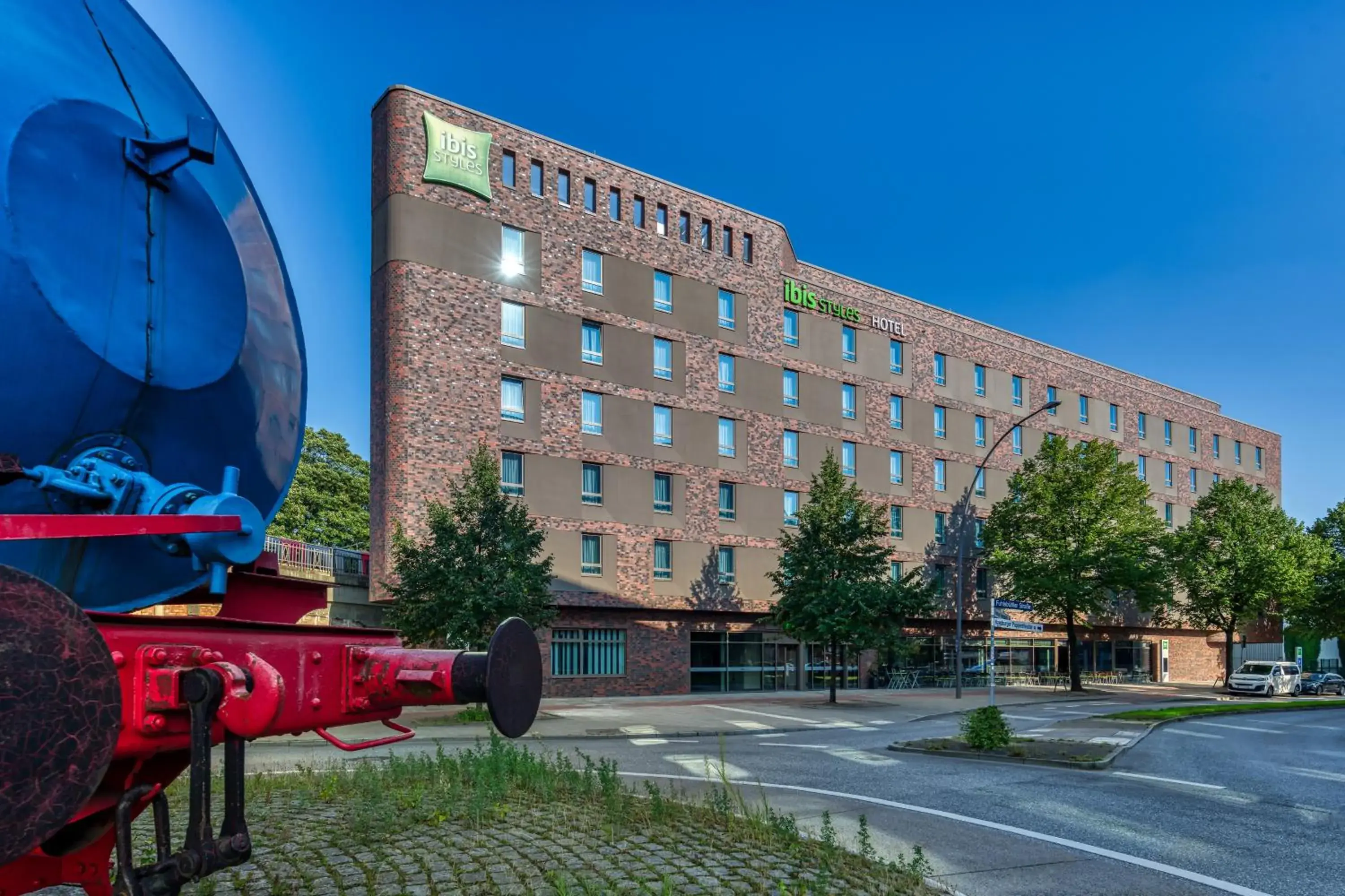 Property building in ibis Styles Hamburg Barmbek Property building in ibis Styles Hamburg Barmbek