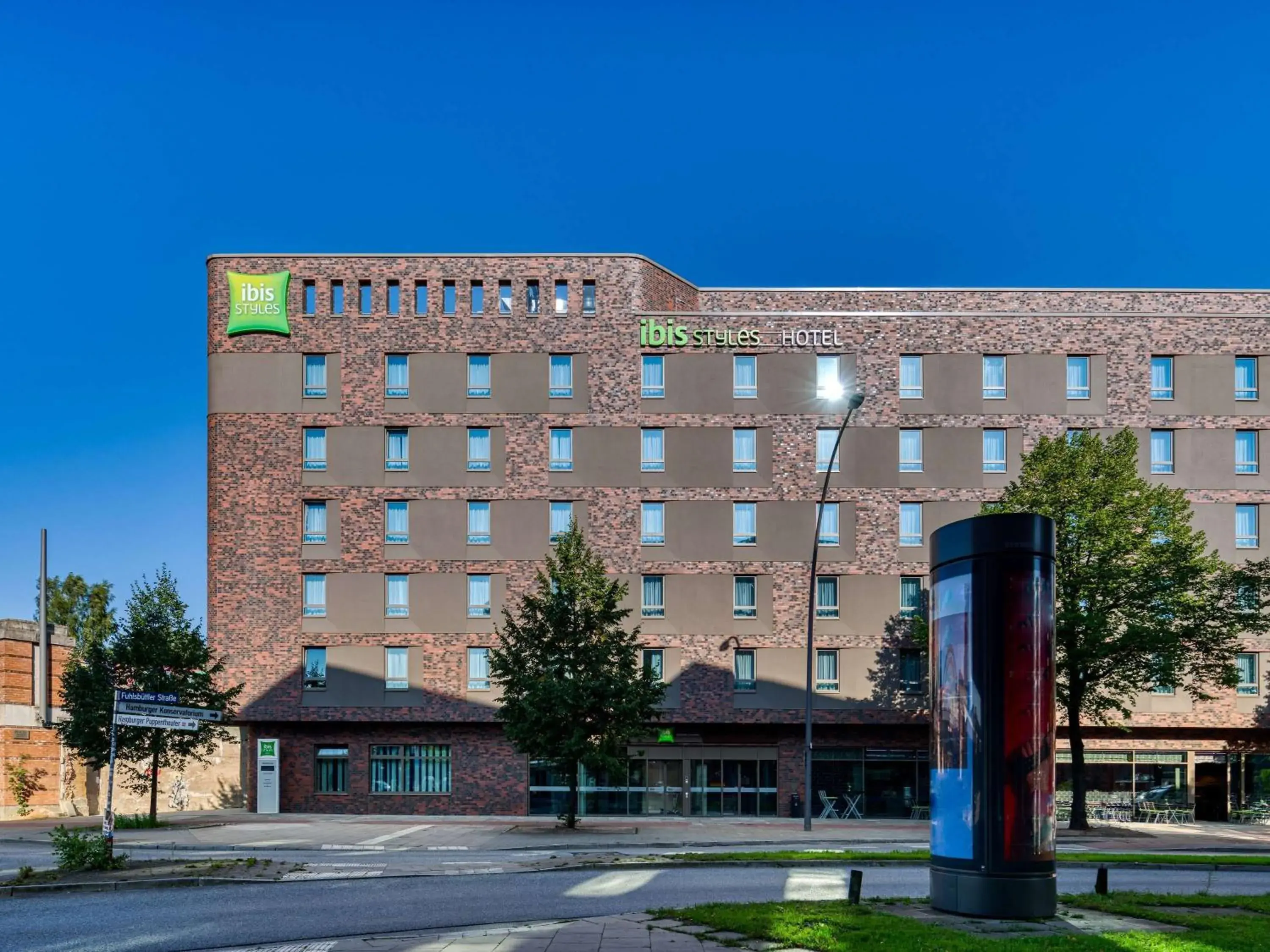 Property building in ibis Styles Hamburg Barmbek Property building in ibis Styles Hamburg Barmbek