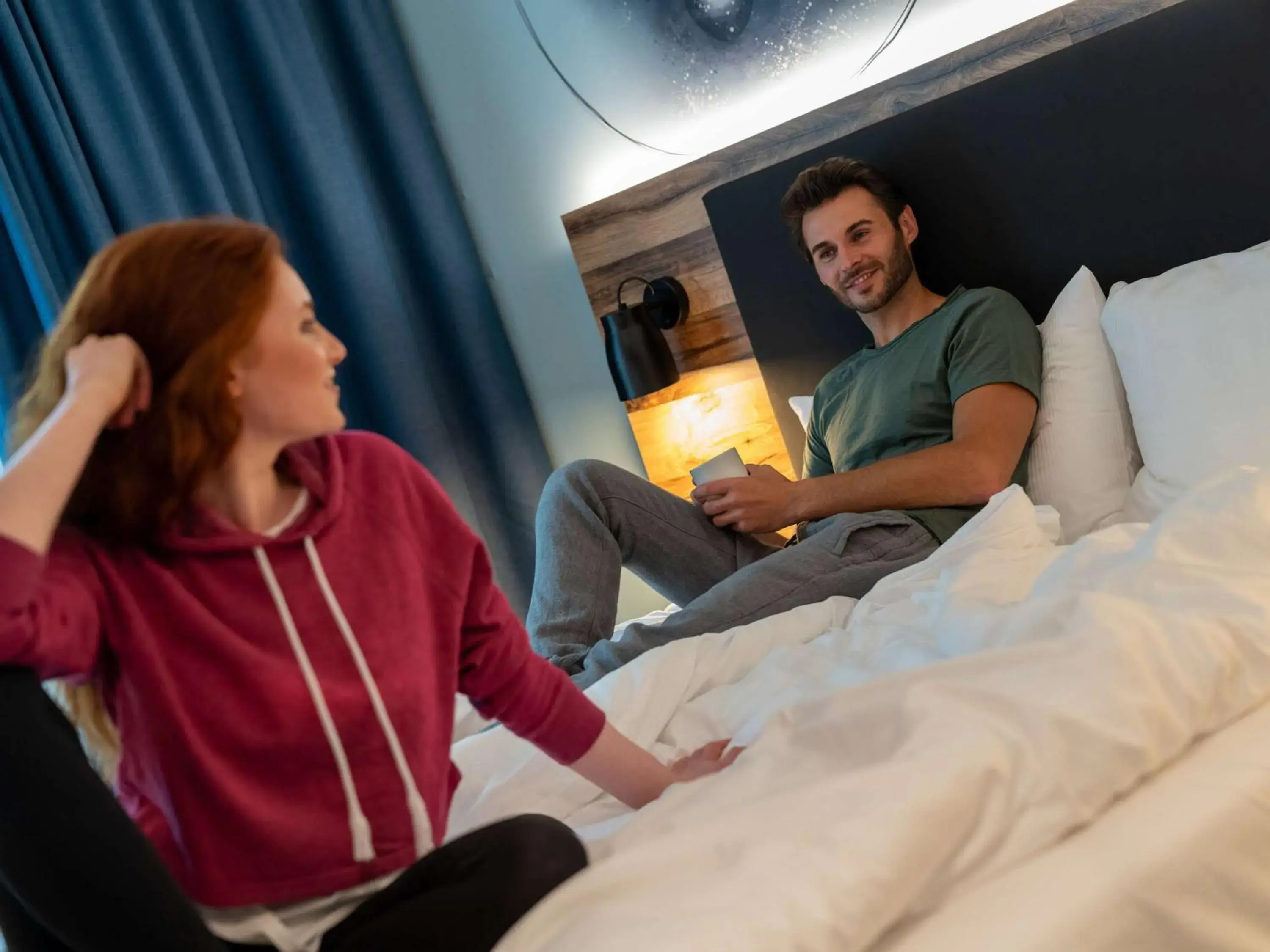 Bedroom, Bed in ibis Styles Hamburg Barmbek Bedroom, Bed in ibis Styles Hamburg Barmbek