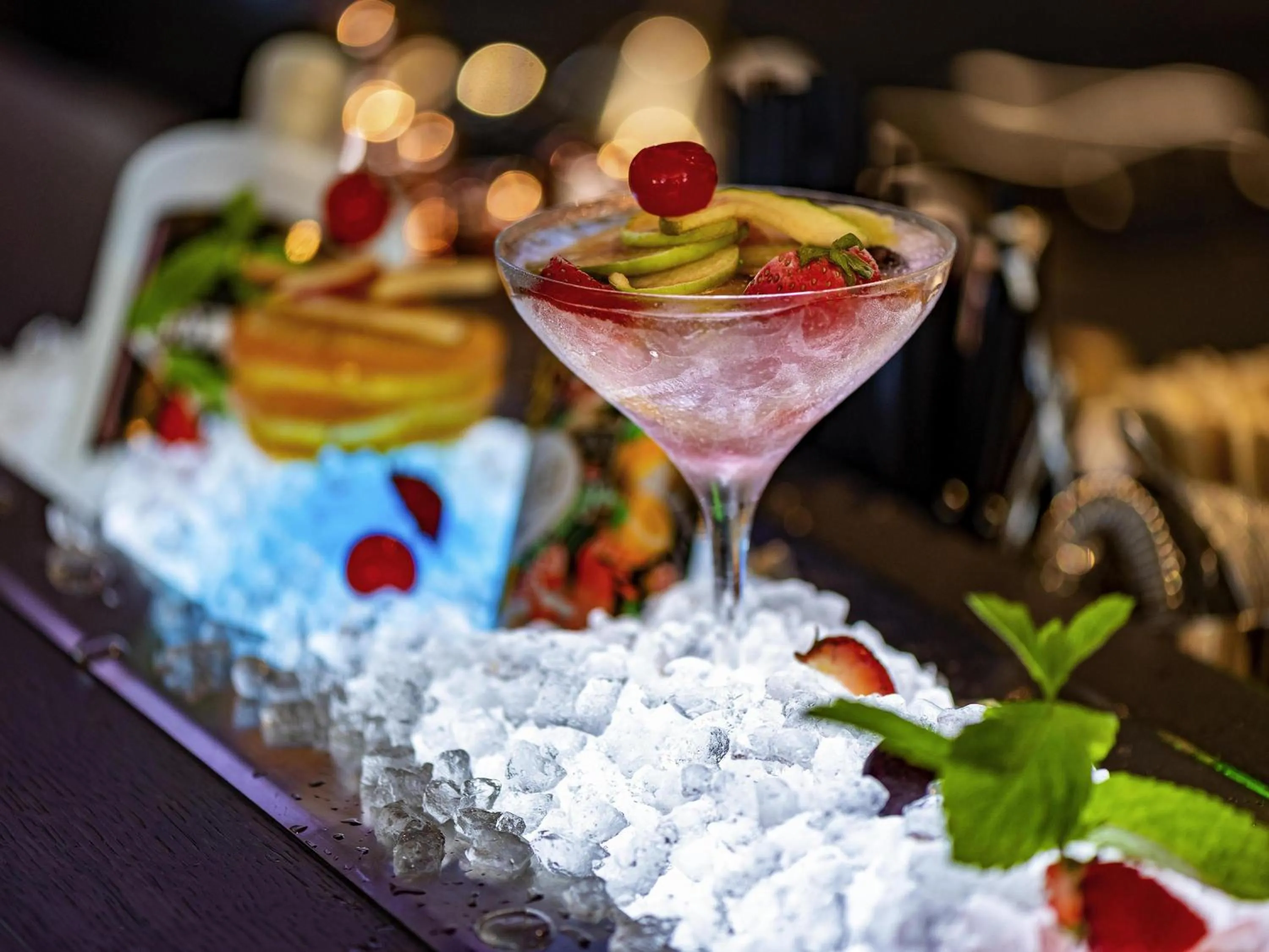 Lounge or bar in ibis Styles Hamburg Barmbek