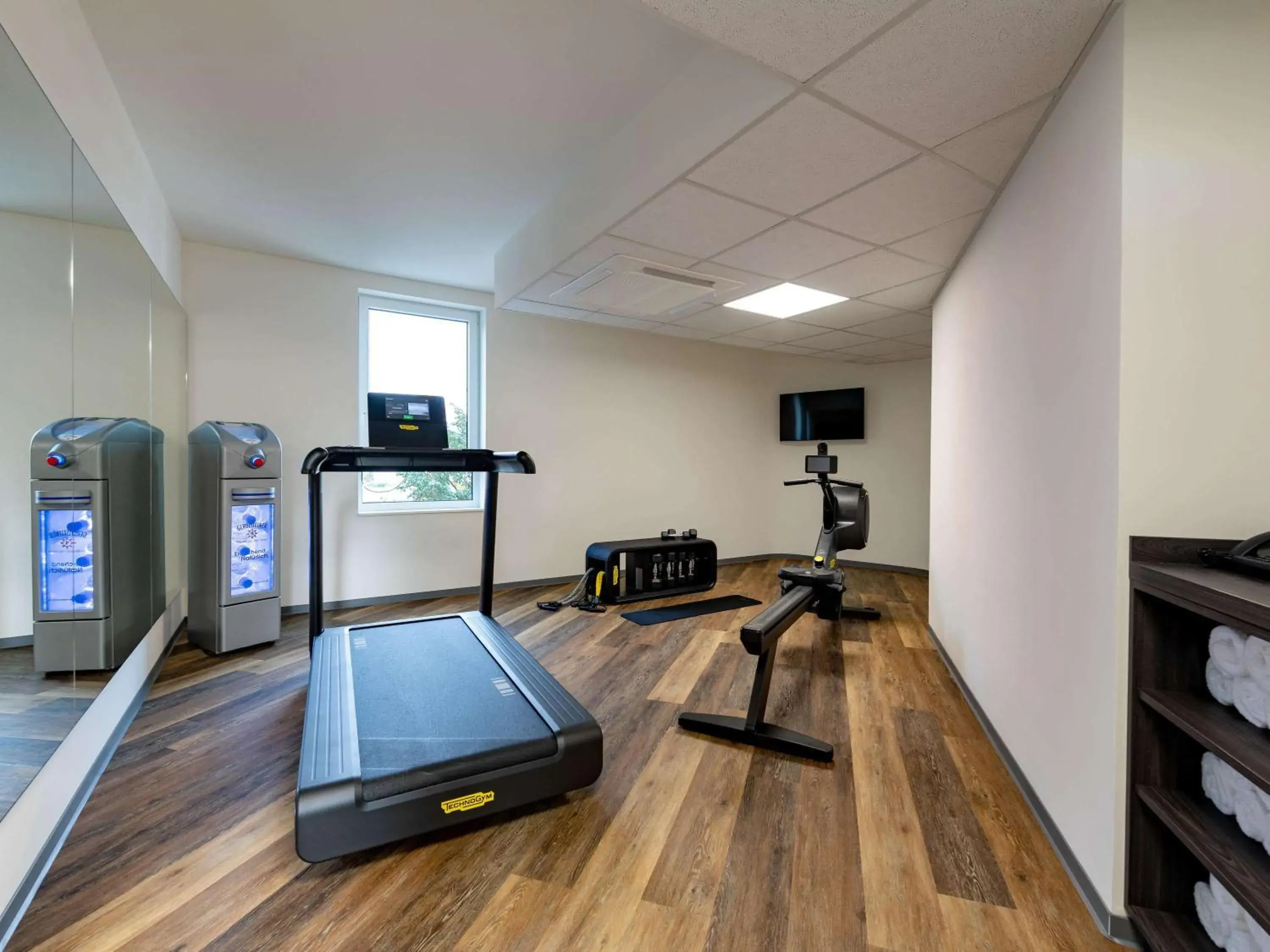 Fitness centre/facilities in ibis Styles Hamburg Barmbek Fitness centre/facilities in ibis Styles Hamburg Barmbek