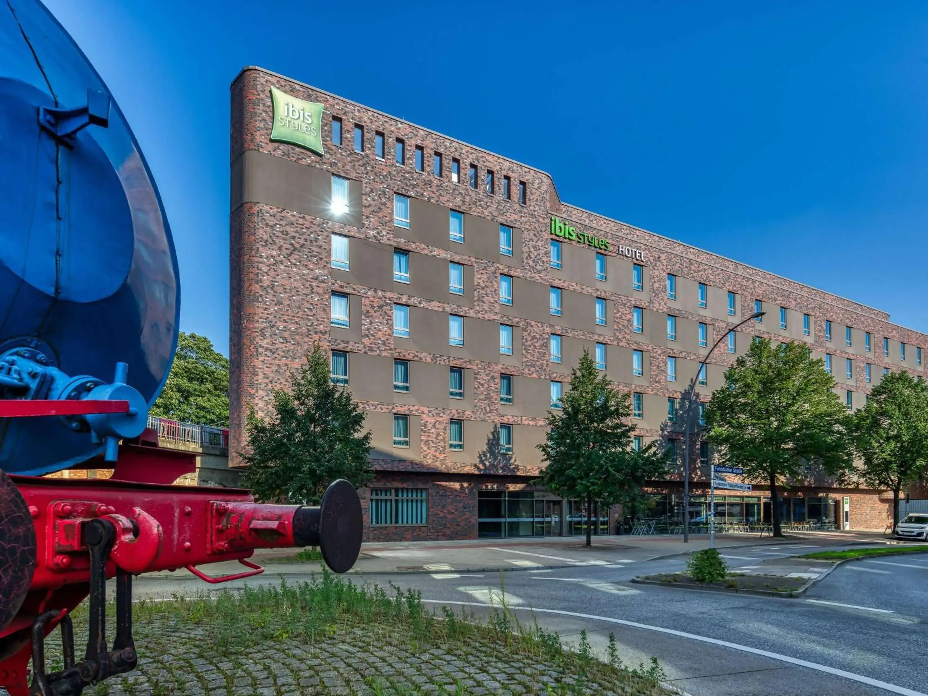 Property building in ibis Styles Hamburg Barmbek Property building in ibis Styles Hamburg Barmbek