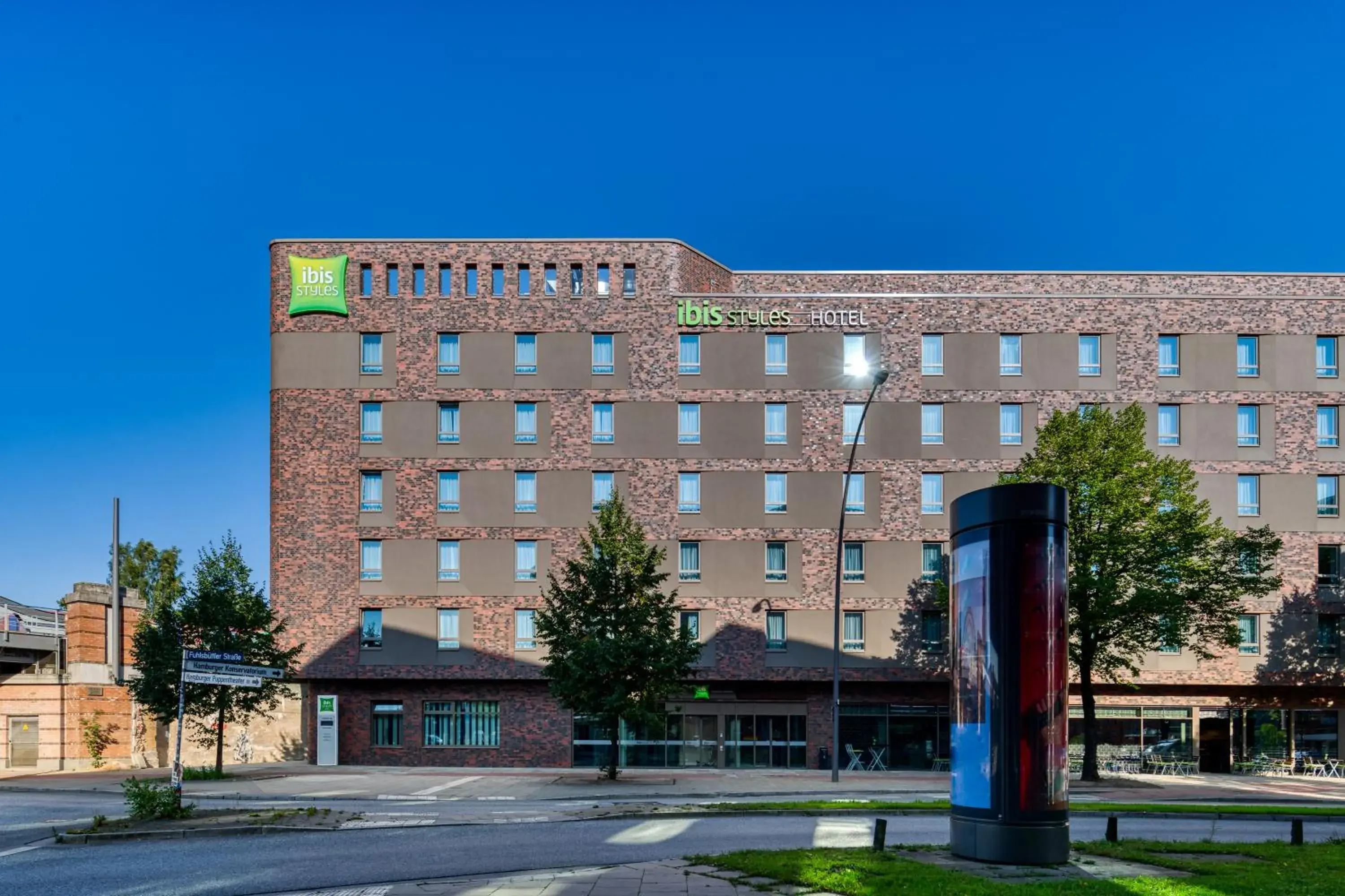 Property building in ibis Styles Hamburg Barmbek Property building in ibis Styles Hamburg Barmbek