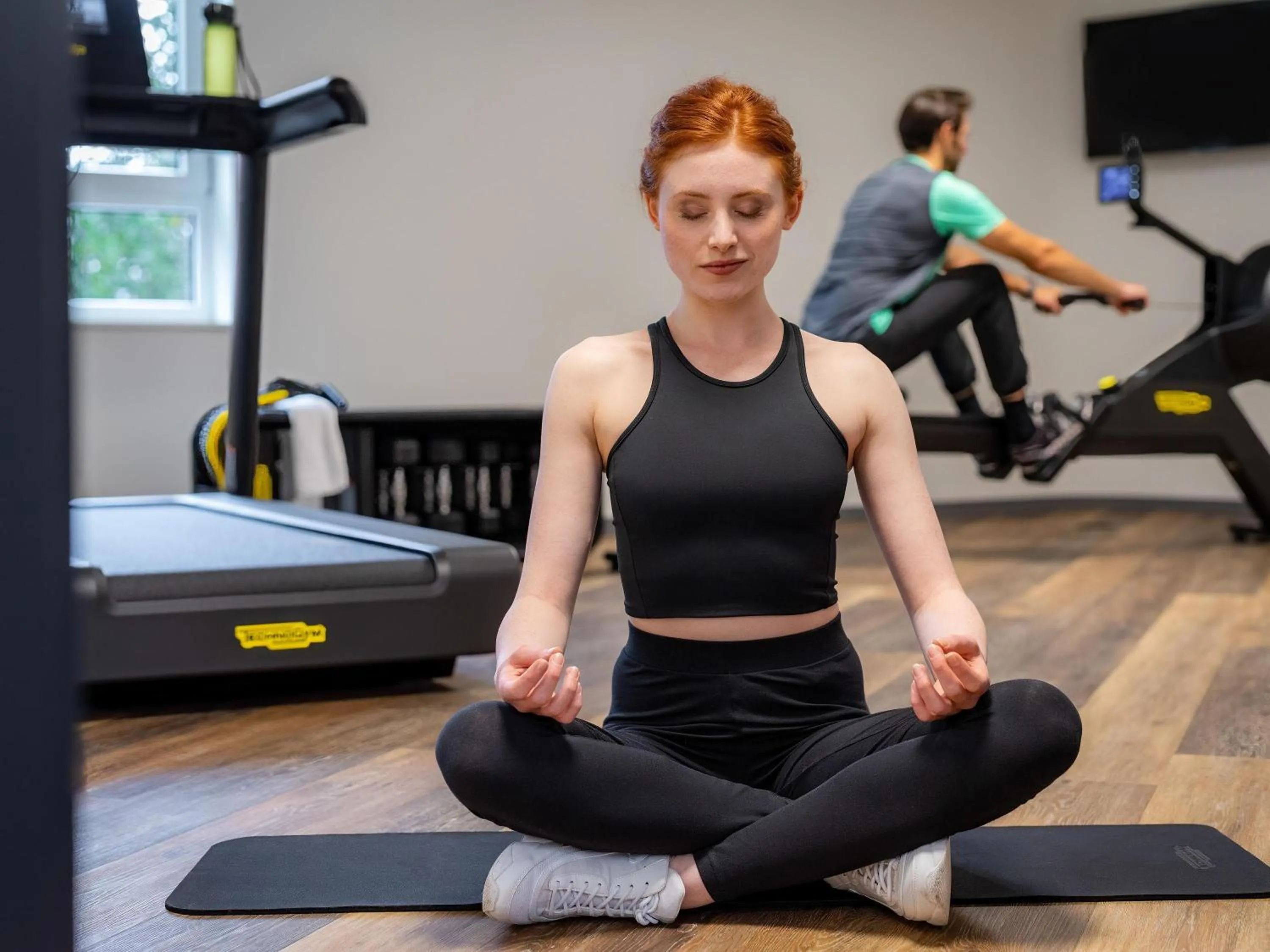 Fitness centre/facilities in ibis Styles Hamburg Barmbek