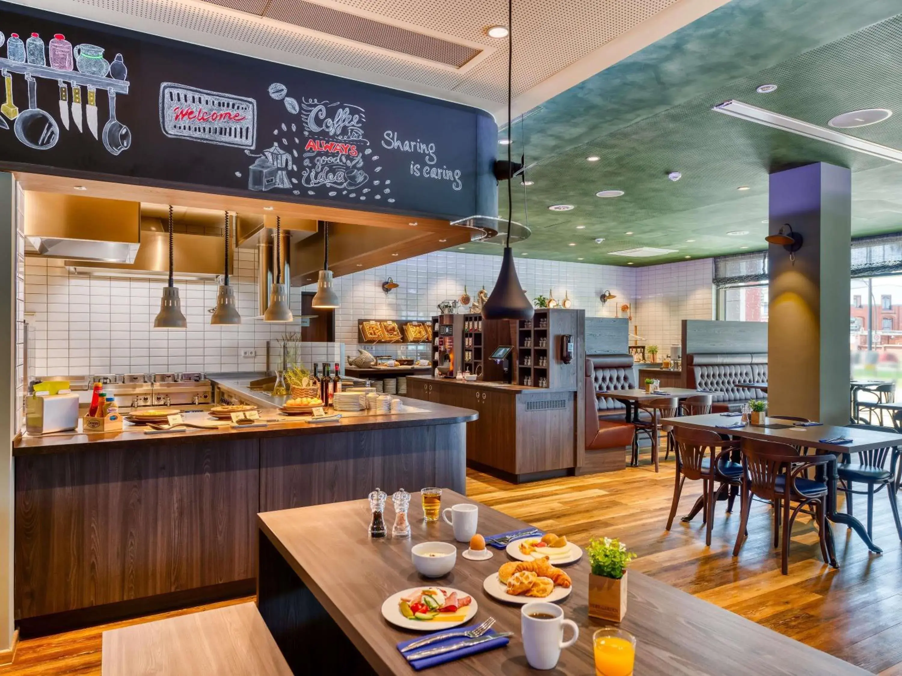 Property building in ibis Styles Hamburg Barmbek Property building in ibis Styles Hamburg Barmbek