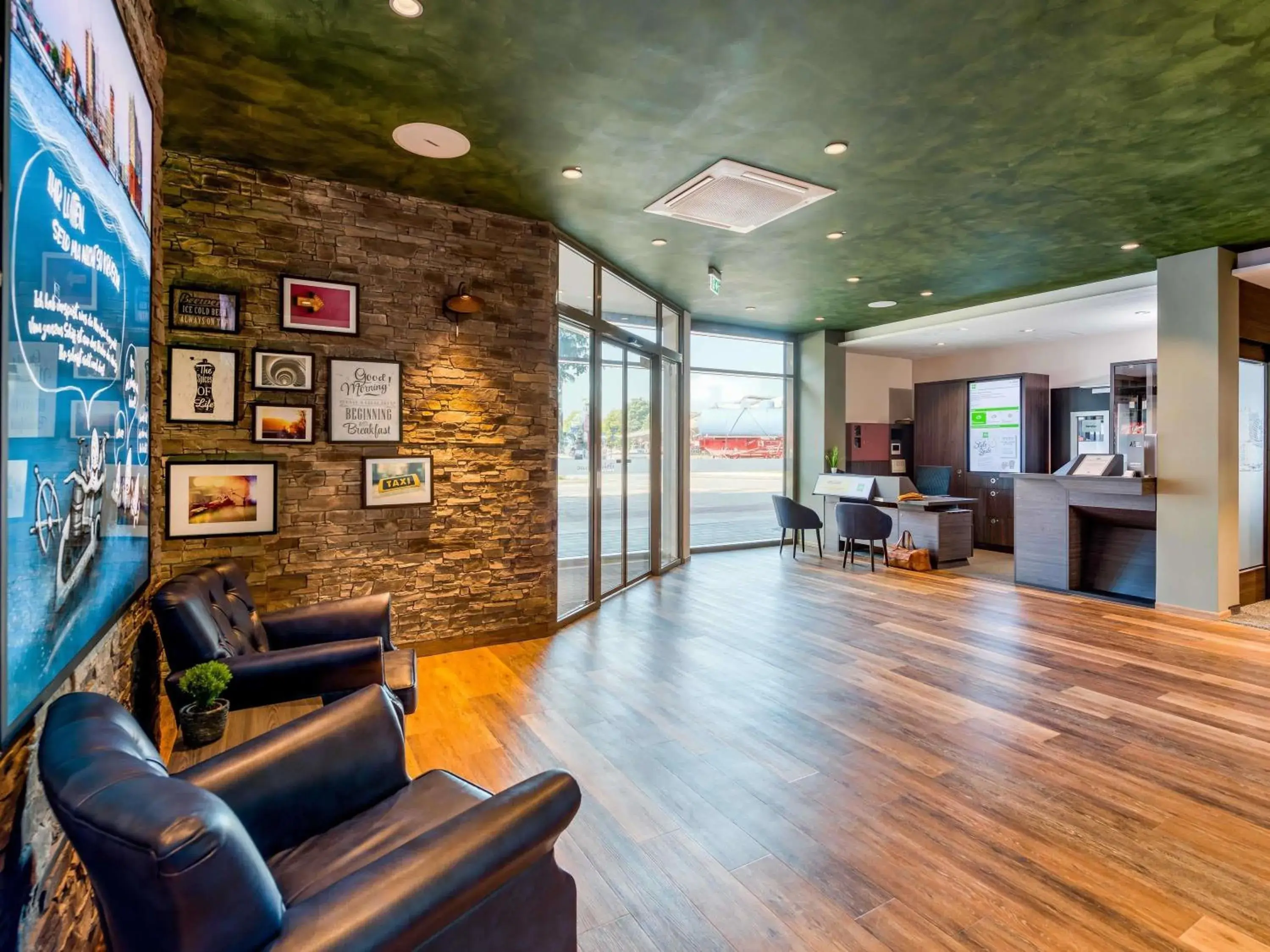 Property building in ibis Styles Hamburg Barmbek Property building in ibis Styles Hamburg Barmbek