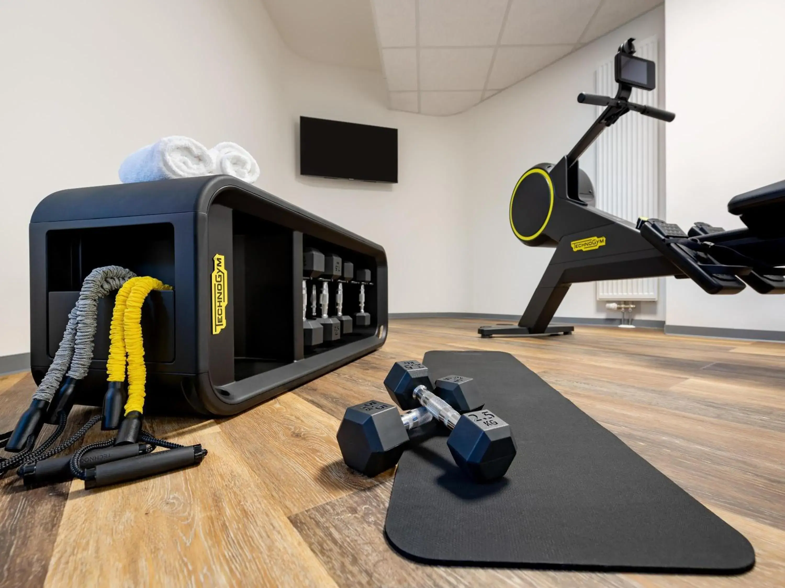 Fitness centre/facilities in ibis Styles Hamburg Barmbek Fitness centre/facilities in ibis Styles Hamburg Barmbek
