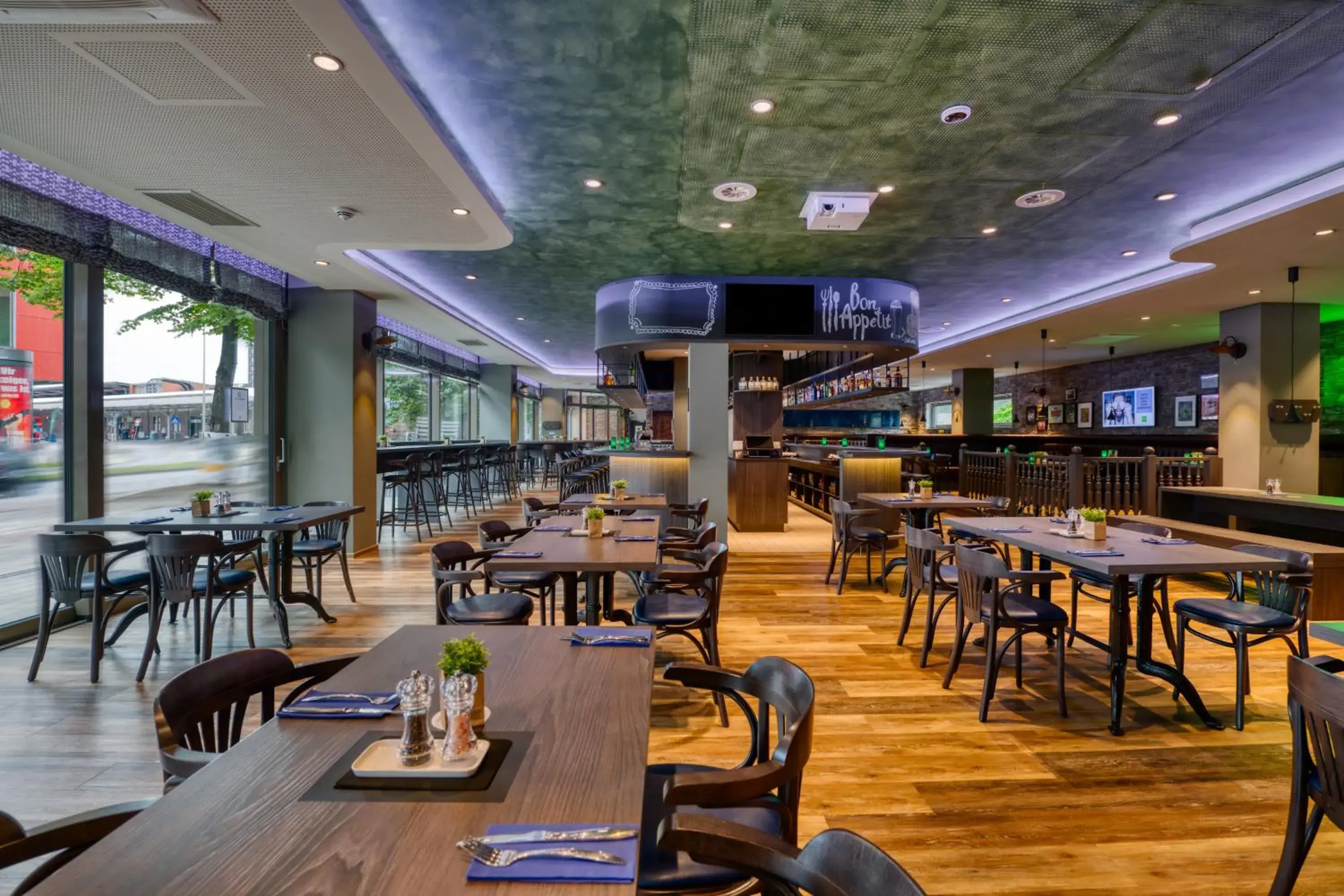 Restaurant/places to eat in ibis Styles Hamburg Barmbek Restaurant/places to eat in ibis Styles Hamburg Barmbek