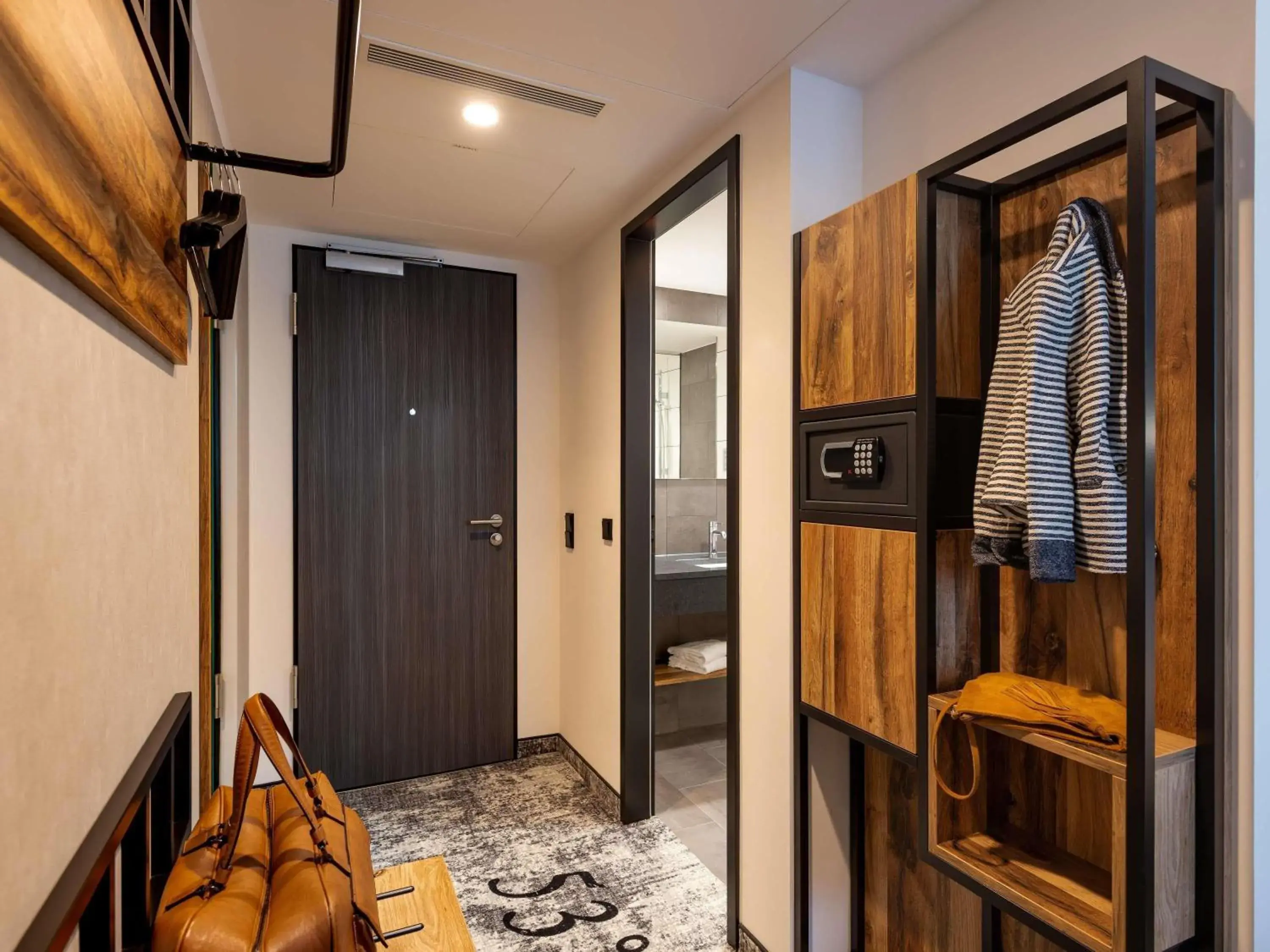 Bedroom in ibis Styles Hamburg Barmbek Bedroom in ibis Styles Hamburg Barmbek