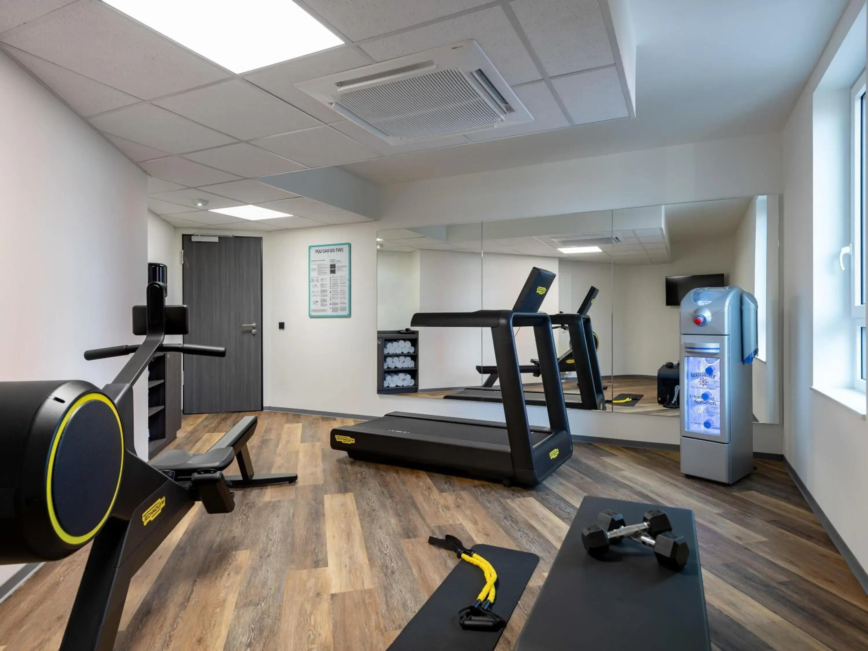 Fitness centre/facilities in ibis Styles Hamburg Barmbek Fitness centre/facilities in ibis Styles Hamburg Barmbek