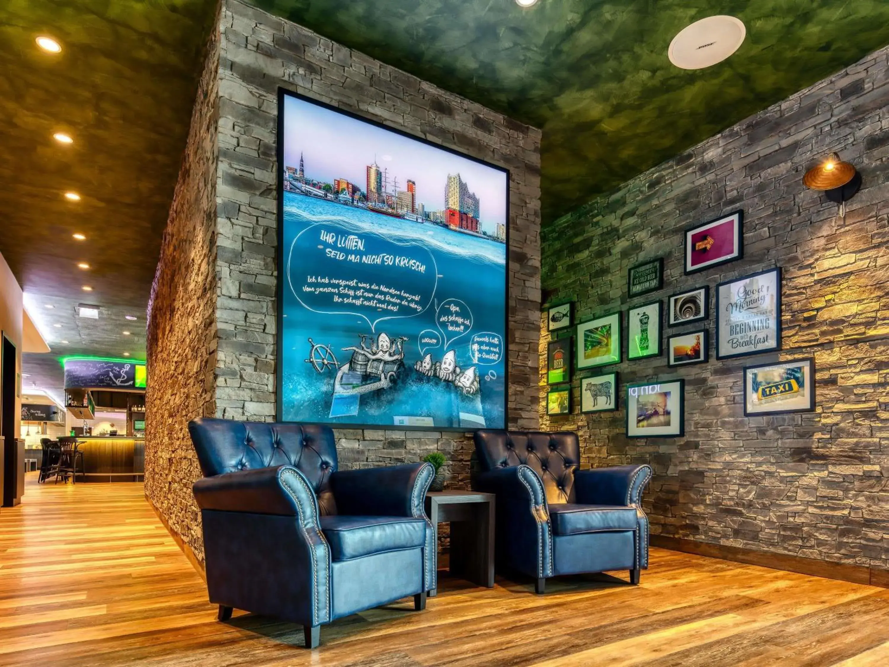 Property building in ibis Styles Hamburg Barmbek Property building in ibis Styles Hamburg Barmbek