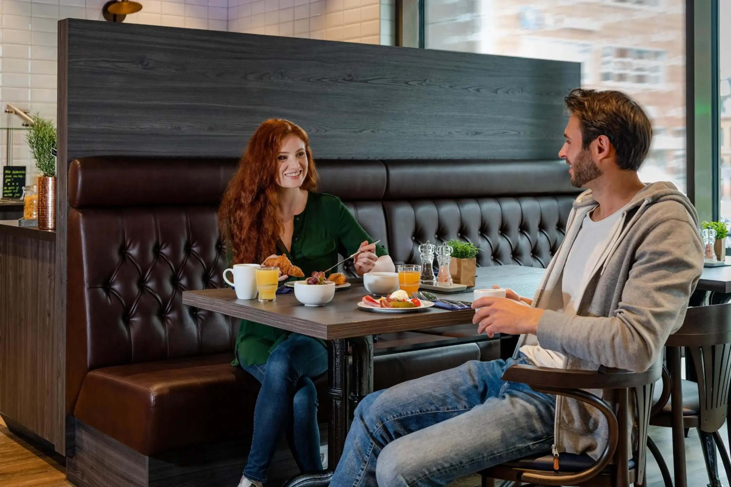 Breakfast in ibis Styles Hamburg Barmbek Breakfast in ibis Styles Hamburg Barmbek