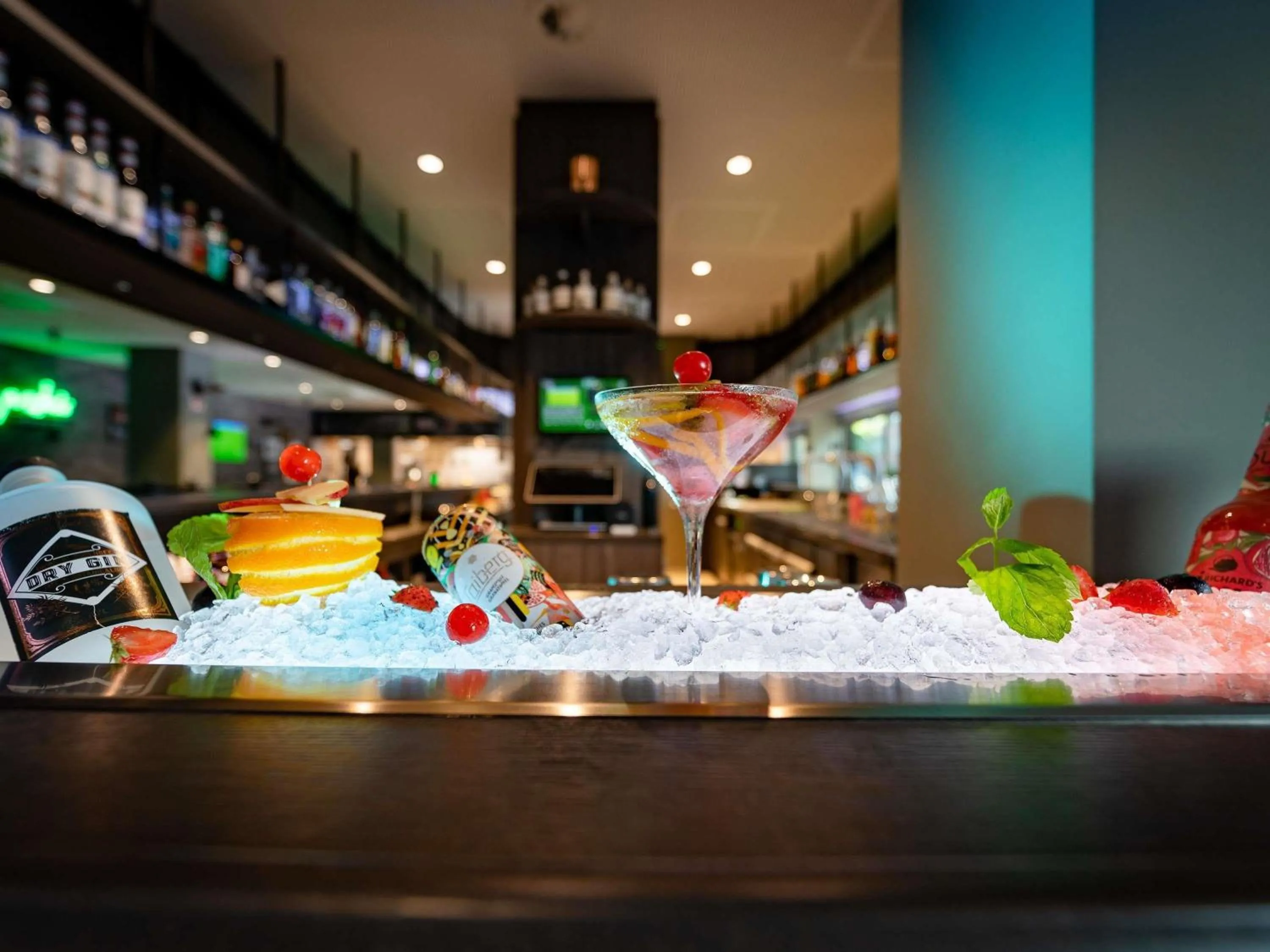 Restaurant/places to eat in ibis Styles Hamburg Barmbek